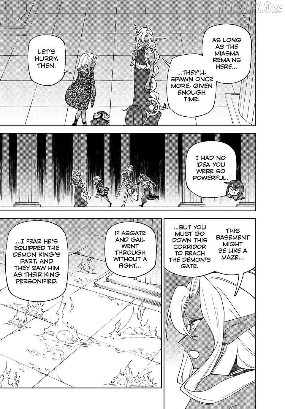 My S-Rank Party Fired Me for Being a Cursificer ~ I Can Only Make “Cursed Items”, but They’re Artifact Class! Chapter 53 - Page 22 in English