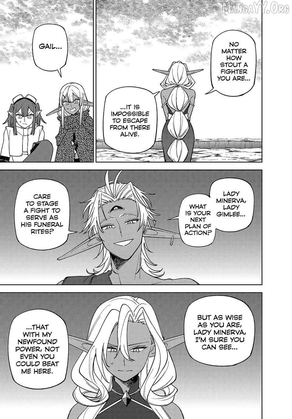 My S-Rank Party Fired Me for Being a Cursificer ~ I Can Only Make “Cursed Items”, but They’re Artifact Class! Chapter 53 - Page 34 in English