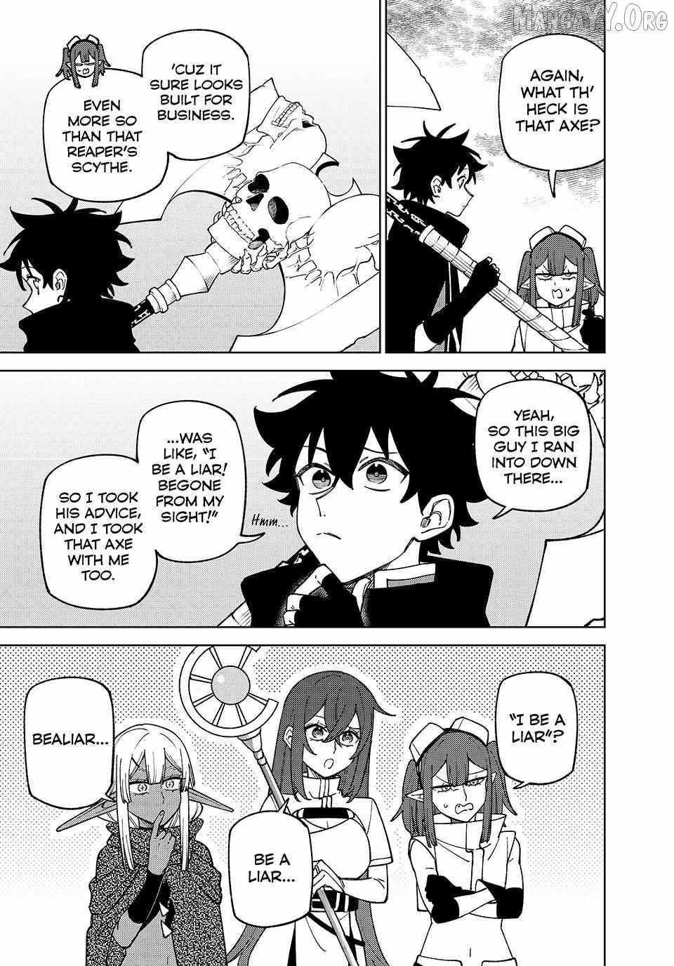 My S-Rank Party Fired Me for Being a Cursificer ~ I Can Only Make “Cursed Items”, but They’re Artifact Class! Chapter 54 - Page 21 in English