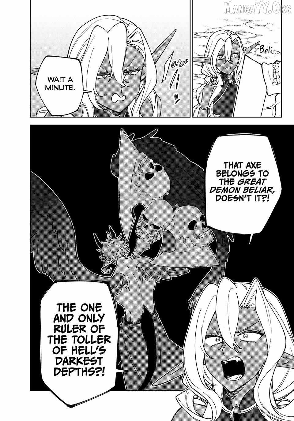 My S-Rank Party Fired Me for Being a Cursificer ~ I Can Only Make “Cursed Items”, but They’re Artifact Class! Chapter 54 - Page 22 in English
