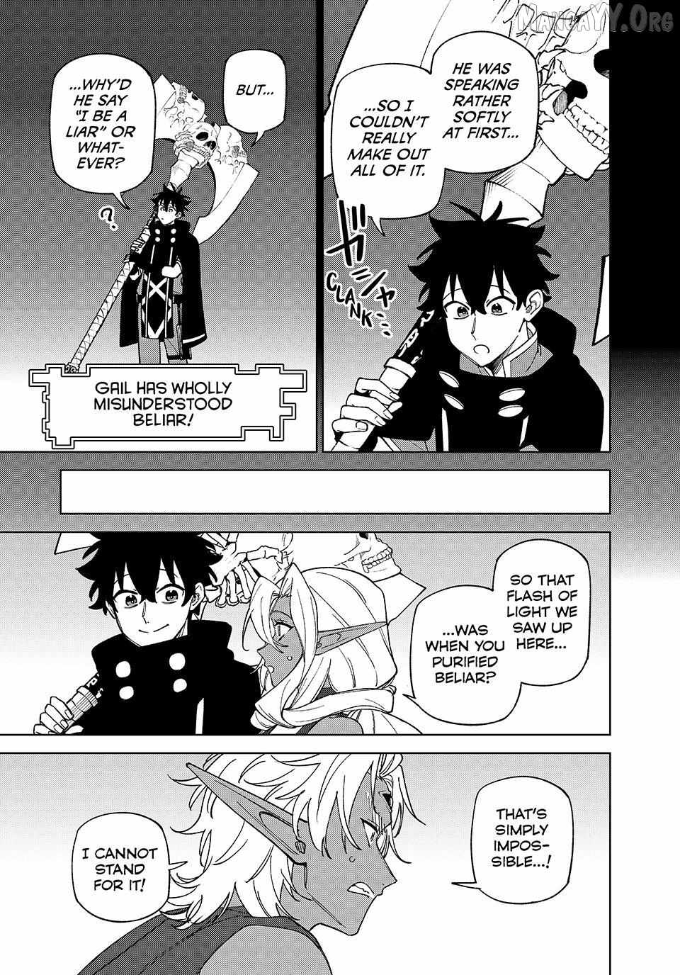 My S-Rank Party Fired Me for Being a Cursificer ~ I Can Only Make “Cursed Items”, but They’re Artifact Class! Chapter 54 - Page 33 in English
