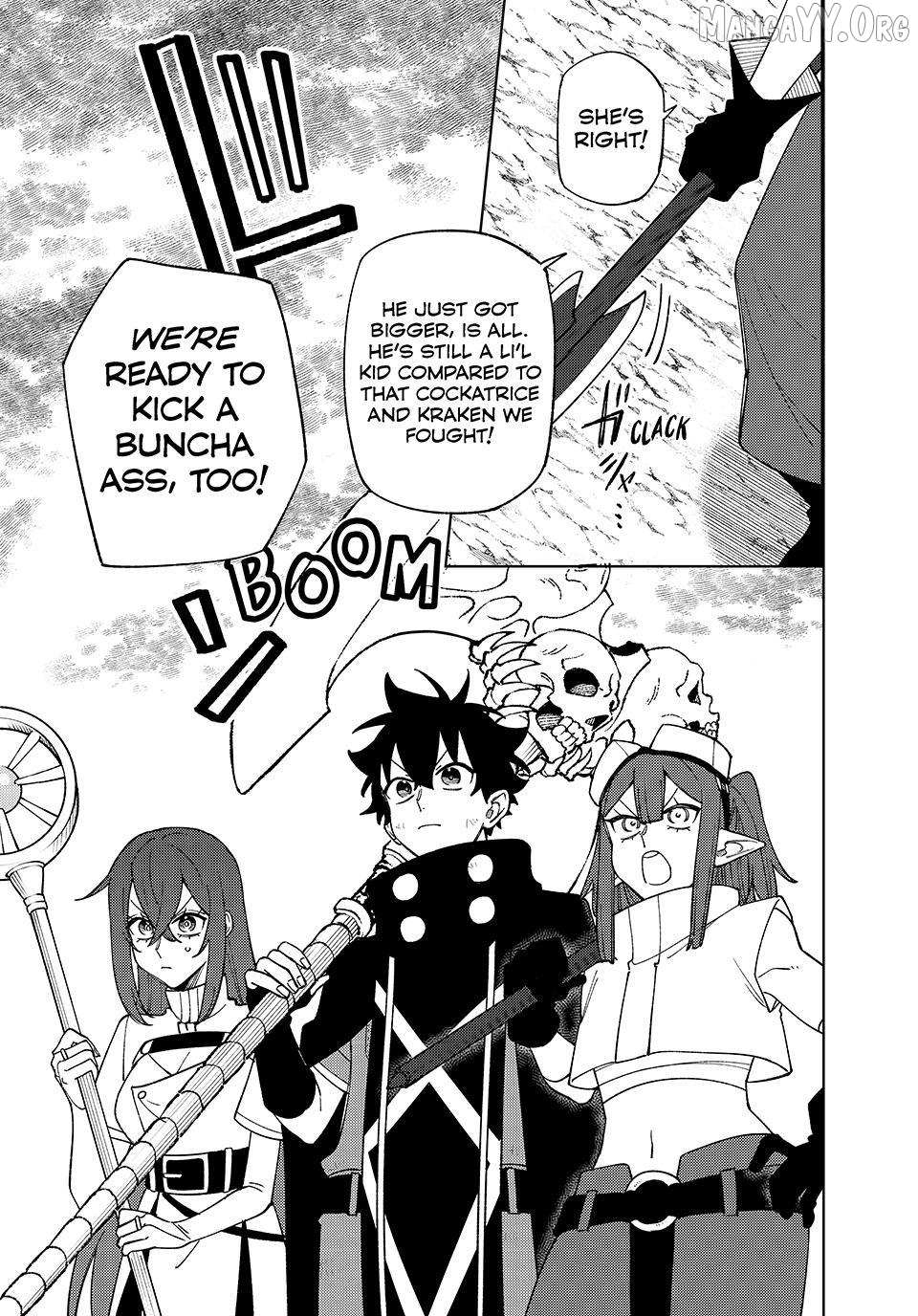 My S-Rank Party Fired Me for Being a Cursificer ~ I Can Only Make “Cursed Items”, but They’re Artifact Class! Chapter 55 - Page 15 in English