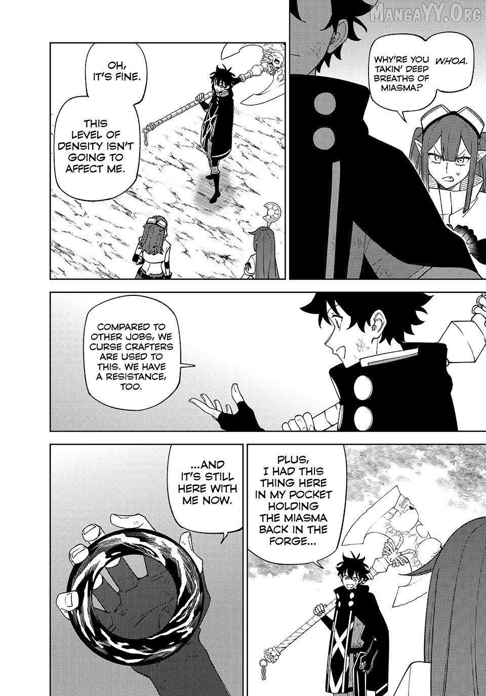 My S-Rank Party Fired Me for Being a Cursificer ~ I Can Only Make “Cursed Items”, but They’re Artifact Class! Chapter 55 - Page 20 in English