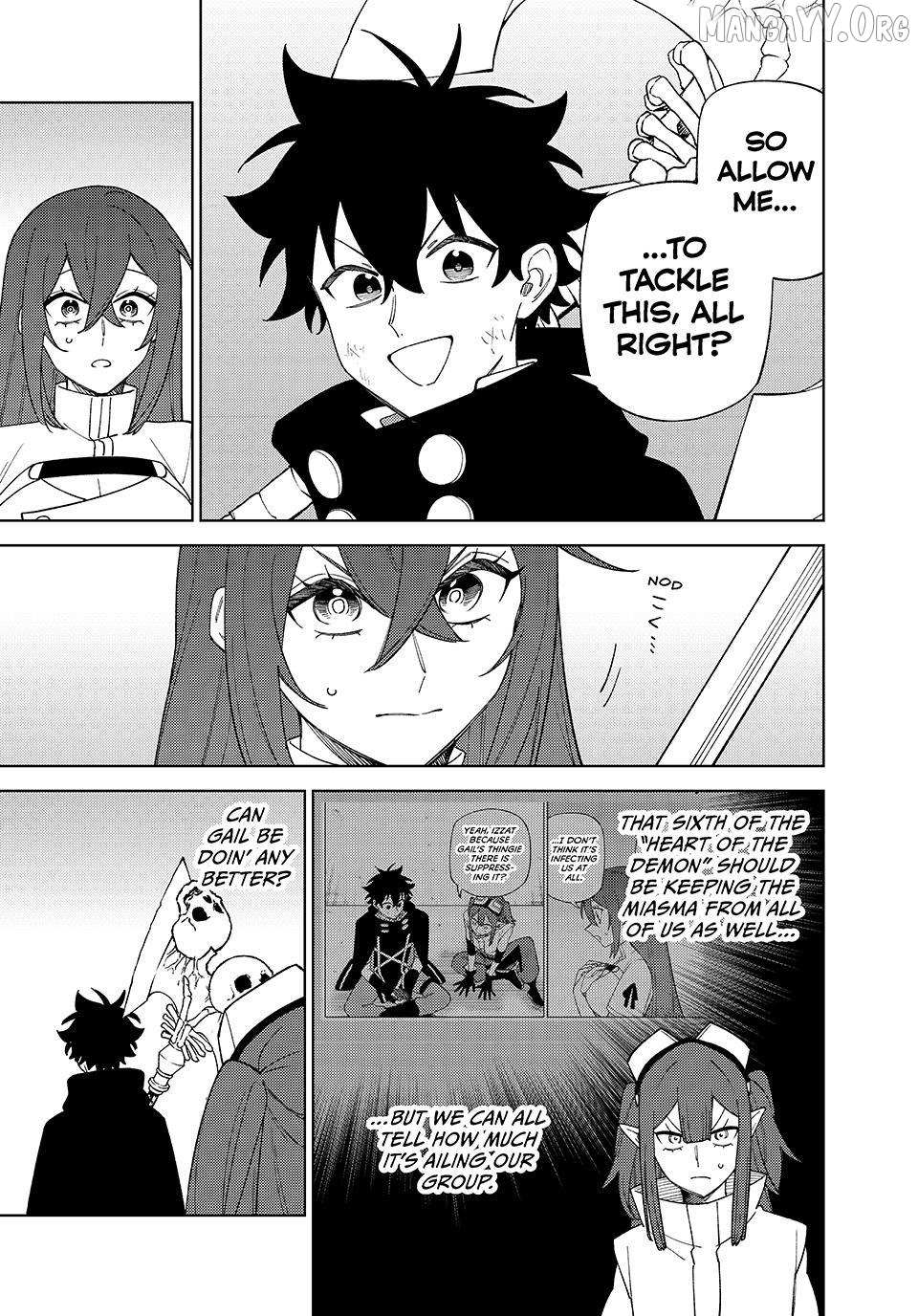 My S-Rank Party Fired Me for Being a Cursificer ~ I Can Only Make “Cursed Items”, but They’re Artifact Class! Chapter 55 - Page 21 in English