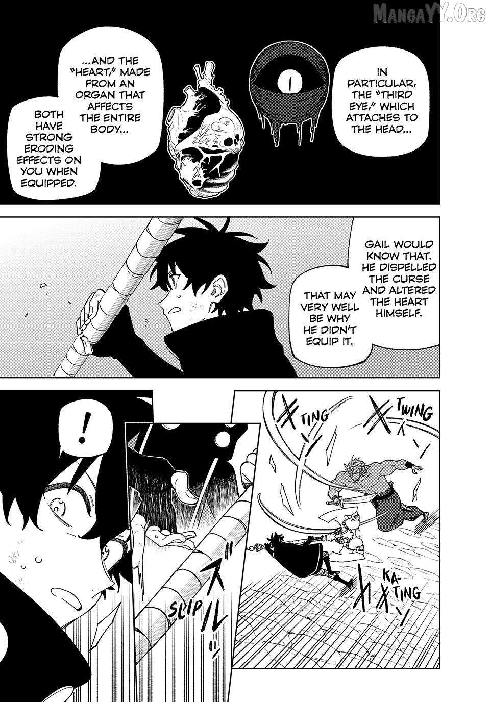 My S-Rank Party Fired Me for Being a Cursificer ~ I Can Only Make “Cursed Items”, but They’re Artifact Class! Chapter 55 - Page 29 in English