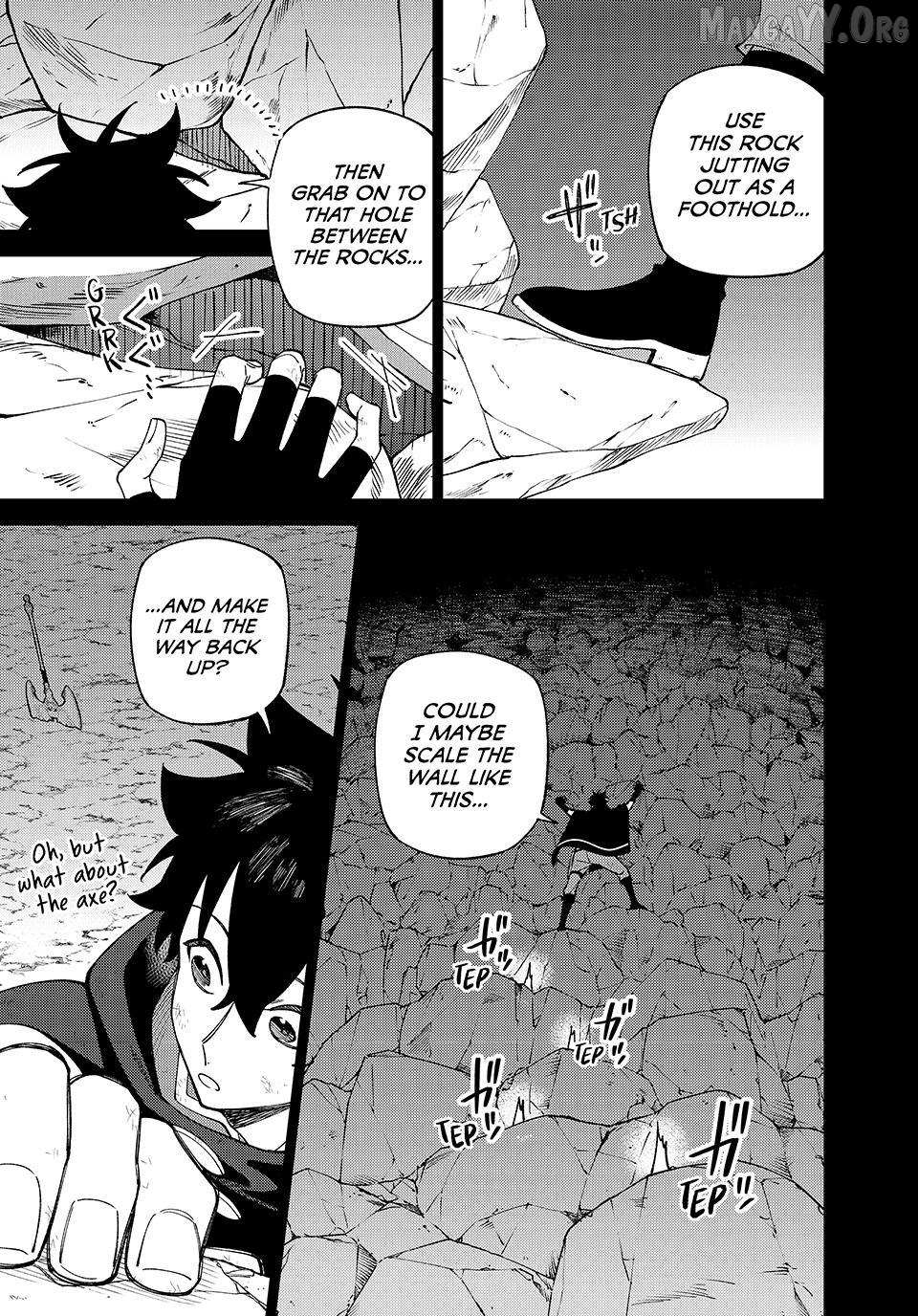 My S-Rank Party Fired Me for Being a Cursificer ~ I Can Only Make “Cursed Items”, but They’re Artifact Class! Chapter 55 - Page 3 in English
