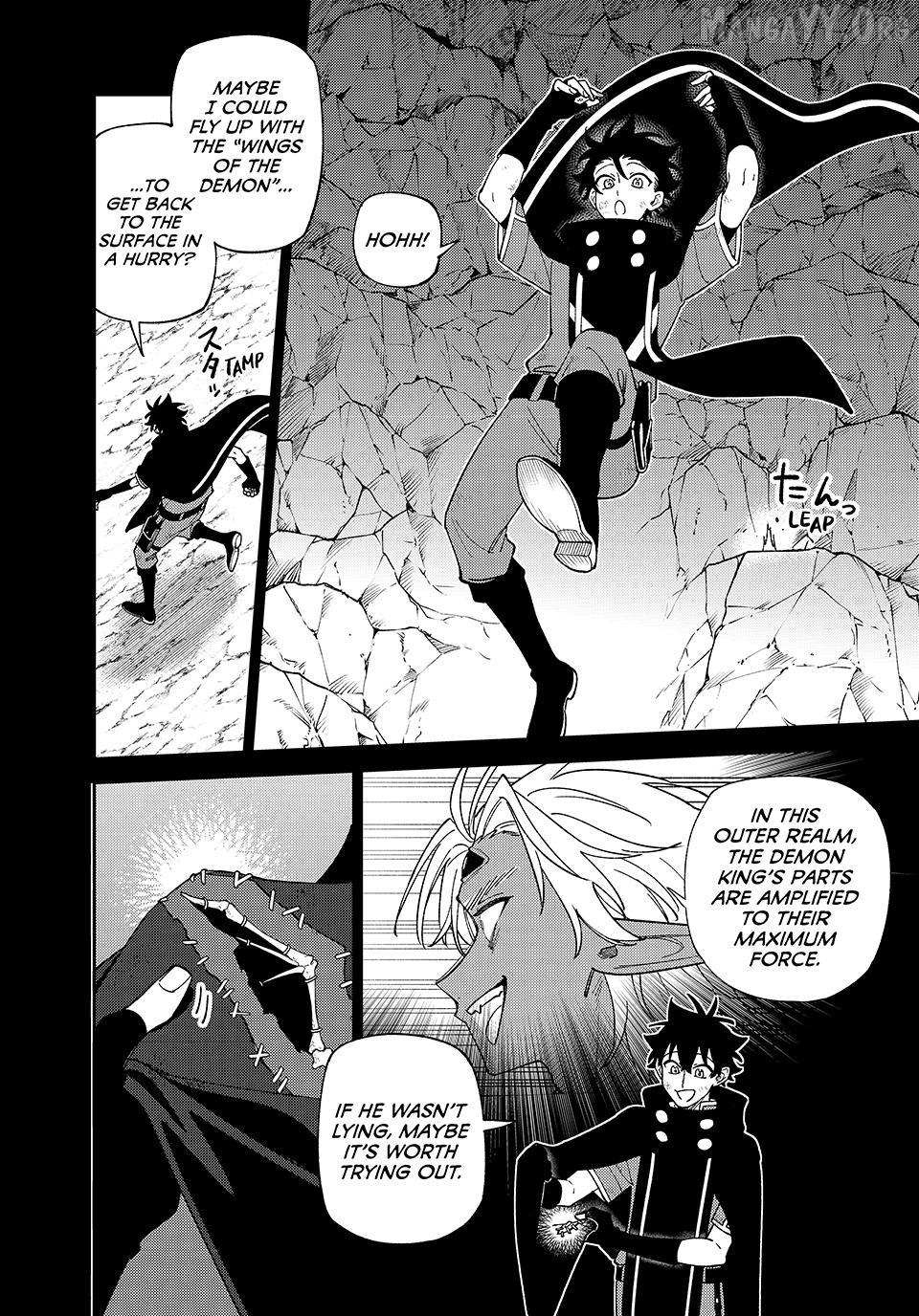 My S-Rank Party Fired Me for Being a Cursificer ~ I Can Only Make “Cursed Items”, but They’re Artifact Class! Chapter 55 - Page 6 in English