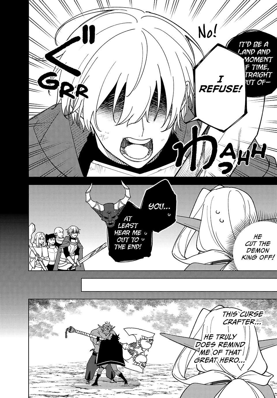 My S-Rank Party Fired Me for Being a Cursificer ~ I Can Only Make “Cursed Items”, but They’re Artifact Class! Chapter 56.1 - Page 10 in English
