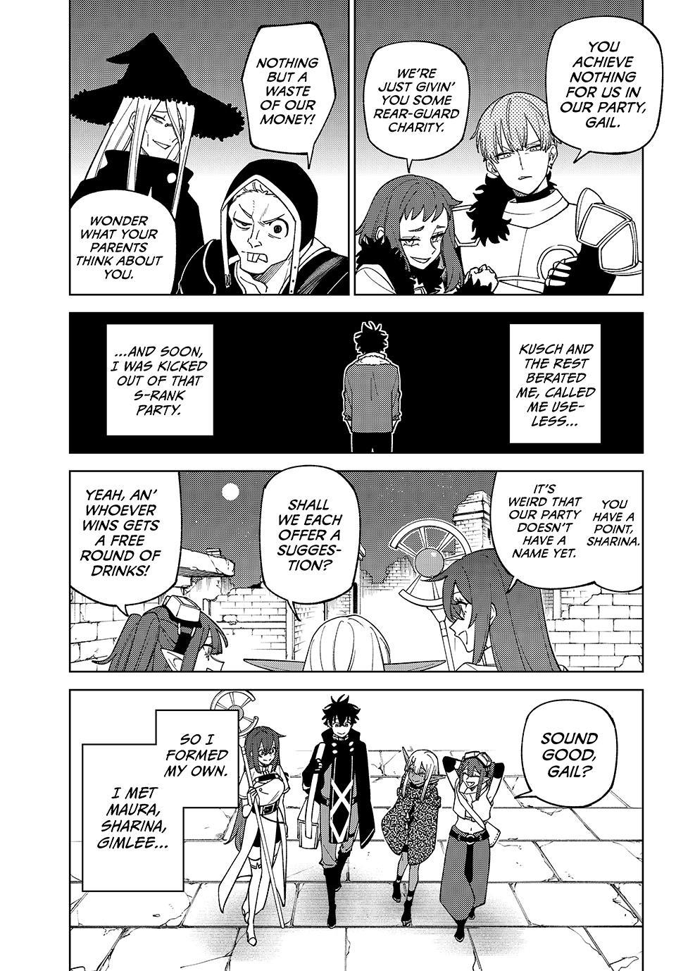 My S-Rank Party Fired Me for Being a Cursificer ~ I Can Only Make “Cursed Items”, but They’re Artifact Class! Chapter 56.1 - Page 4 in English