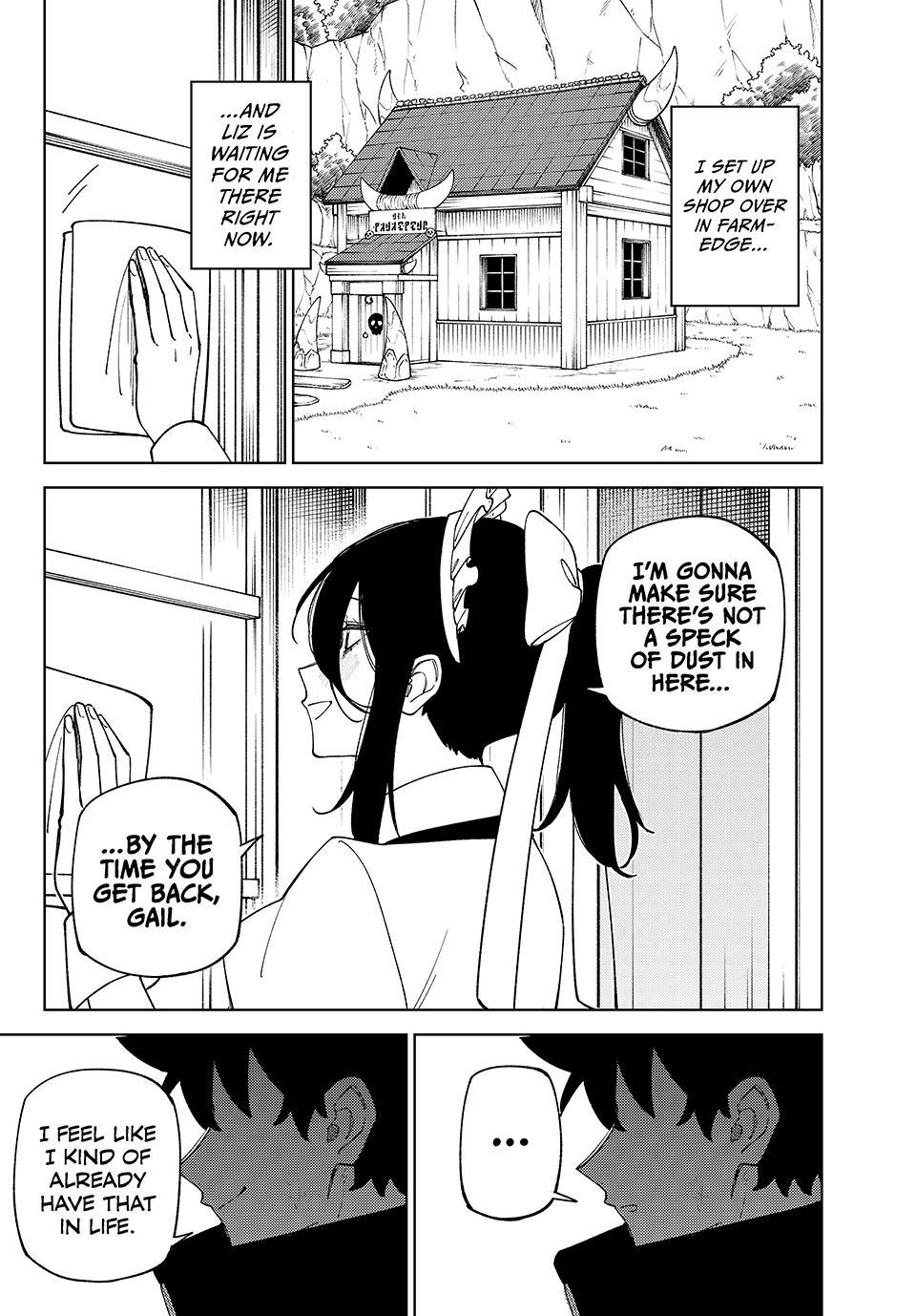 My S-Rank Party Fired Me for Being a Cursificer ~ I Can Only Make “Cursed Items”, but They’re Artifact Class! Chapter 56.1 - Page 5 in English