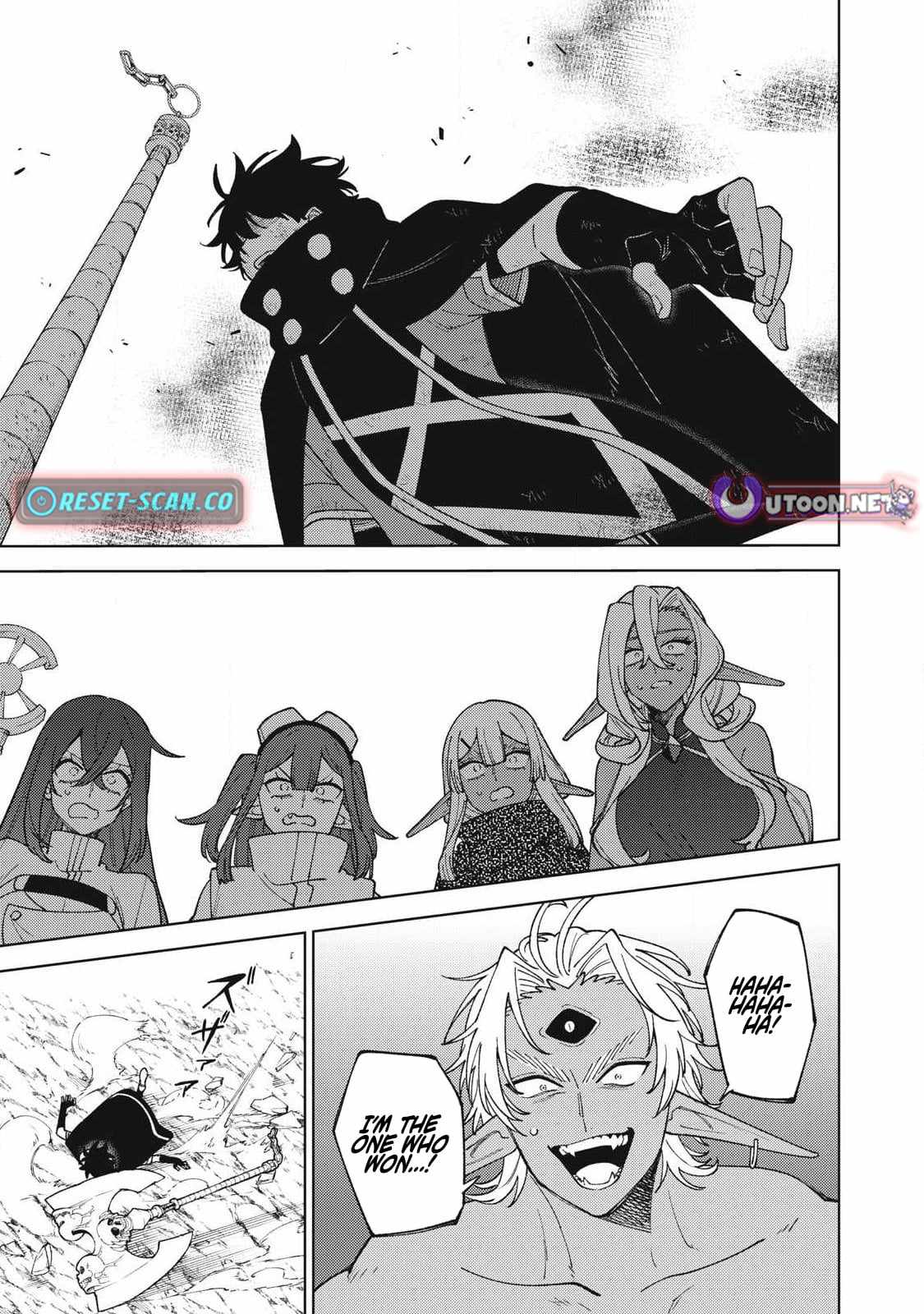 My S-Rank Party Fired Me for Being a Cursificer ~ I Can Only Make “Cursed Items”, but They’re Artifact Class! Chapter 56.2 - Page 3 in English