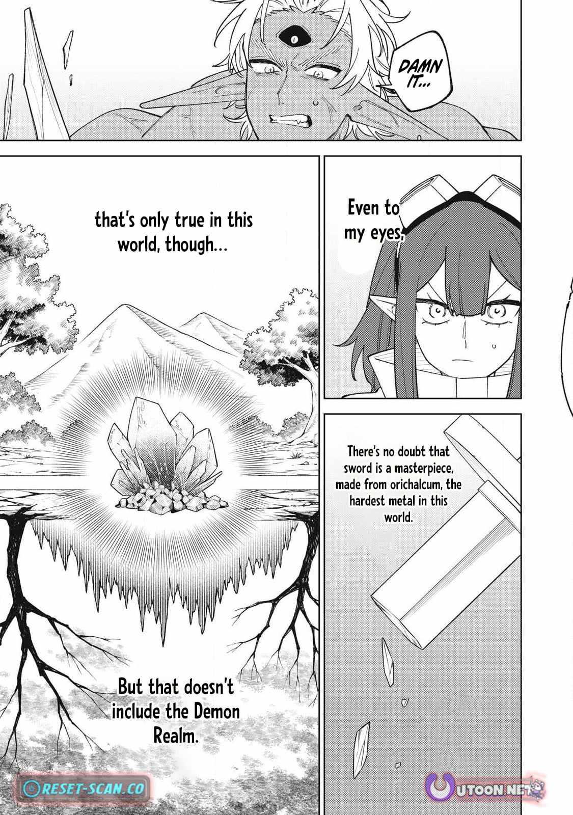 My S-Rank Party Fired Me for Being a Cursificer ~ I Can Only Make “Cursed Items”, but They’re Artifact Class! Chapter 56.3 - Page 6 in English