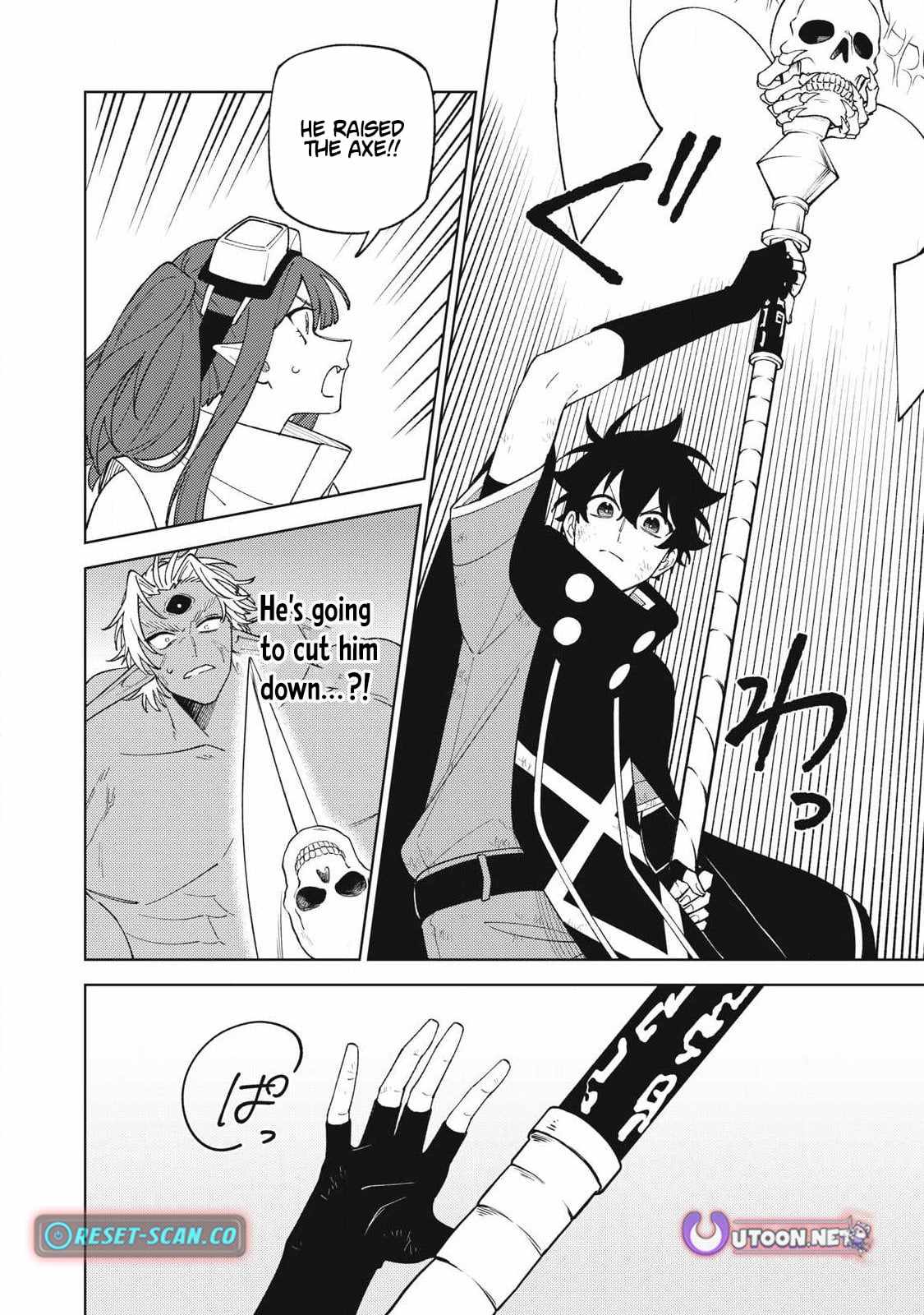 My S-Rank Party Fired Me for Being a Cursificer ~ I Can Only Make “Cursed Items”, but They’re Artifact Class! Chapter 56.3 - Page 9 in English