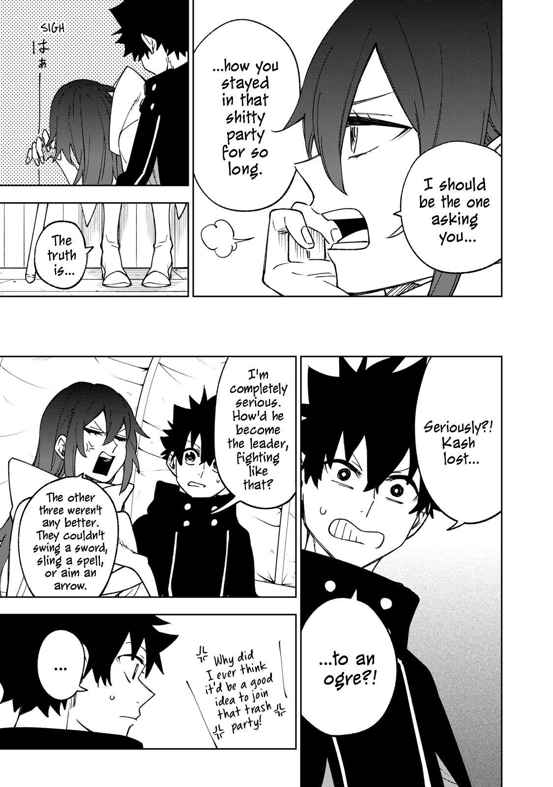 My S-Rank Party Fired Me for Being a Cursificer ~ I Can Only Make “Cursed Items”, but They’re Artifact Class! Chapter 6 - Page 15 in English