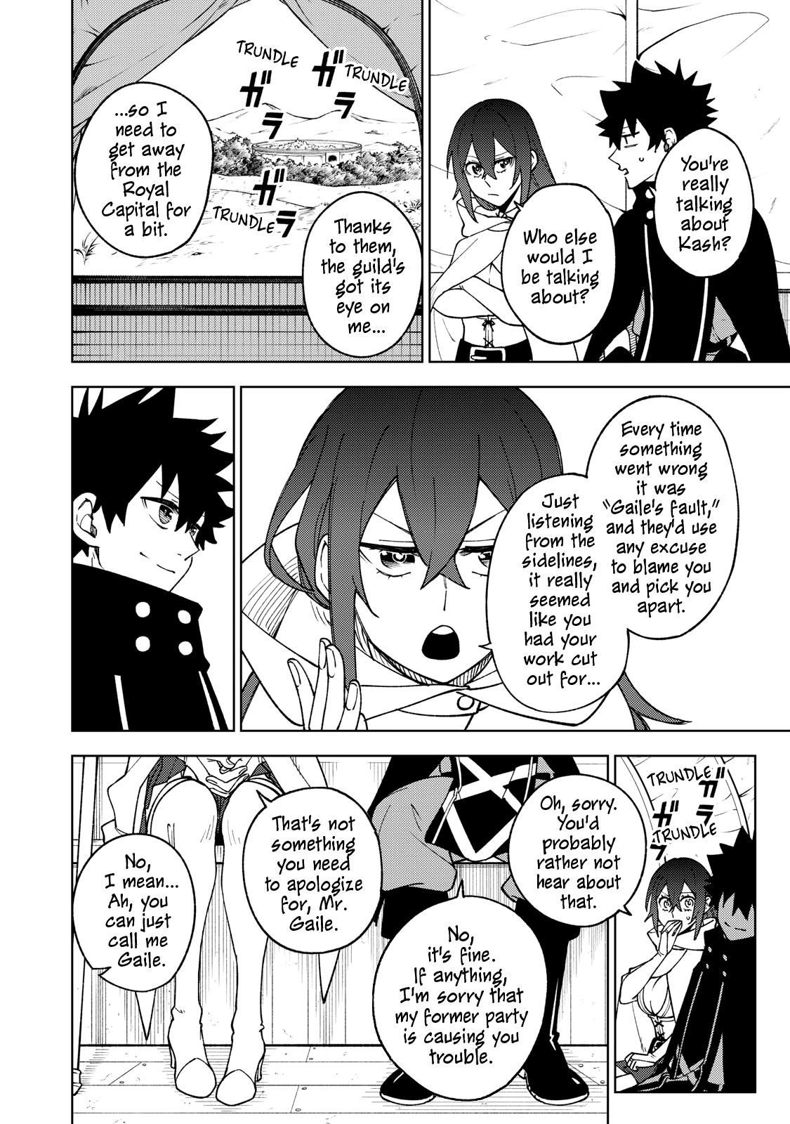 My S-Rank Party Fired Me for Being a Cursificer ~ I Can Only Make “Cursed Items”, but They’re Artifact Class! Chapter 6 - Page 16 in English