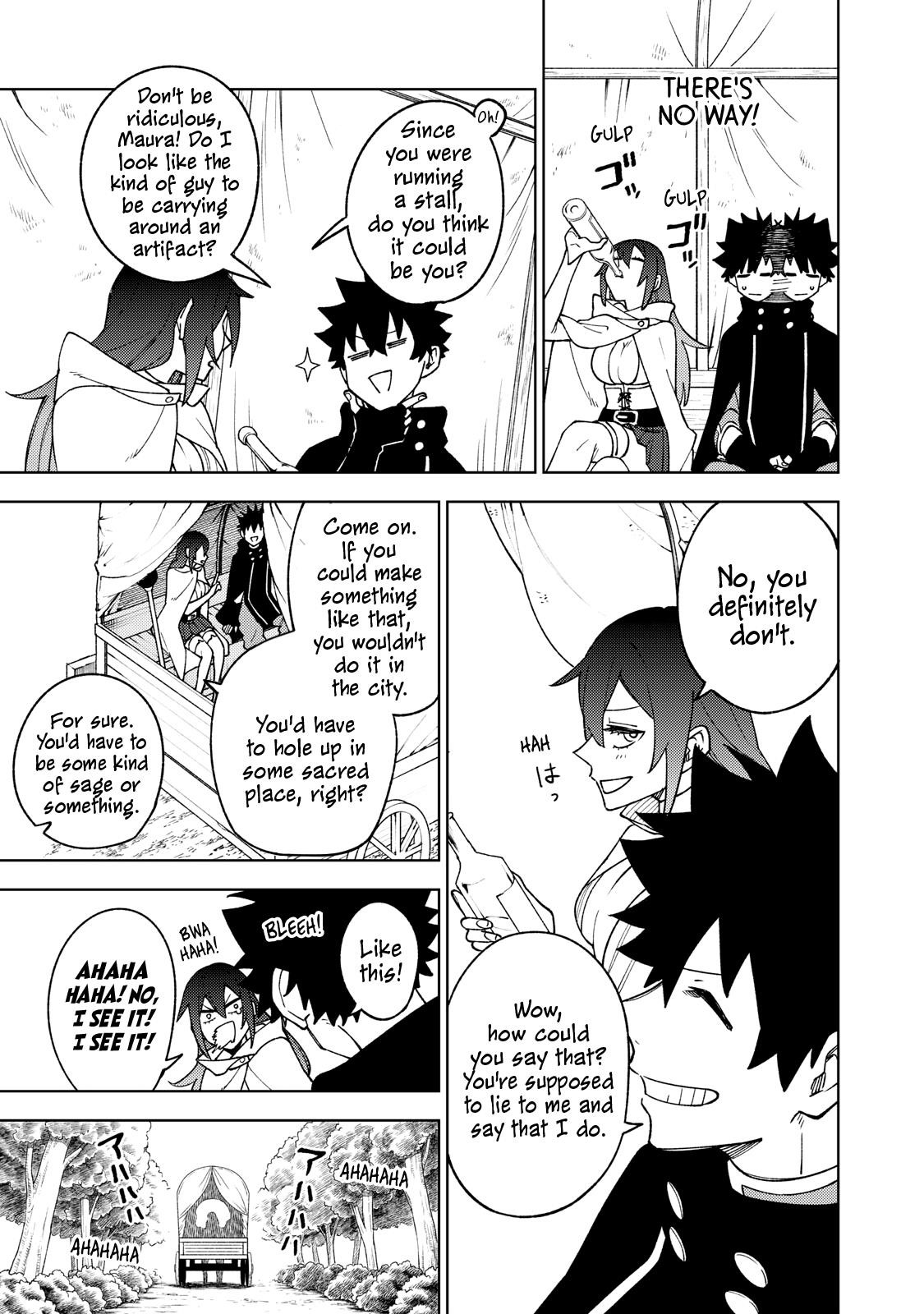 My S-Rank Party Fired Me for Being a Cursificer ~ I Can Only Make “Cursed Items”, but They’re Artifact Class! Chapter 6 - Page 21 in English