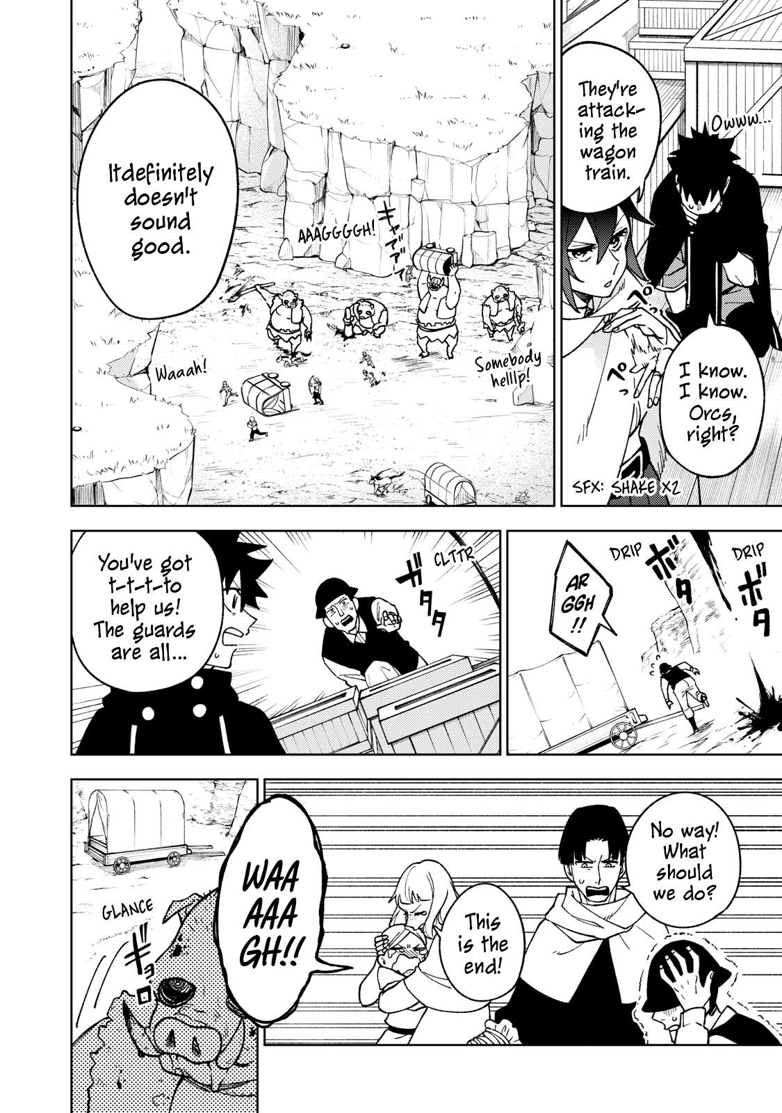 My S-Rank Party Fired Me for Being a Cursificer ~ I Can Only Make “Cursed Items”, but They’re Artifact Class! Chapter 6 - Page 24 in English