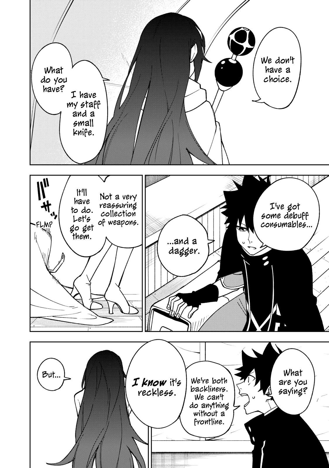 My S-Rank Party Fired Me for Being a Cursificer ~ I Can Only Make “Cursed Items”, but They’re Artifact Class! Chapter 6 - Page 26 in English