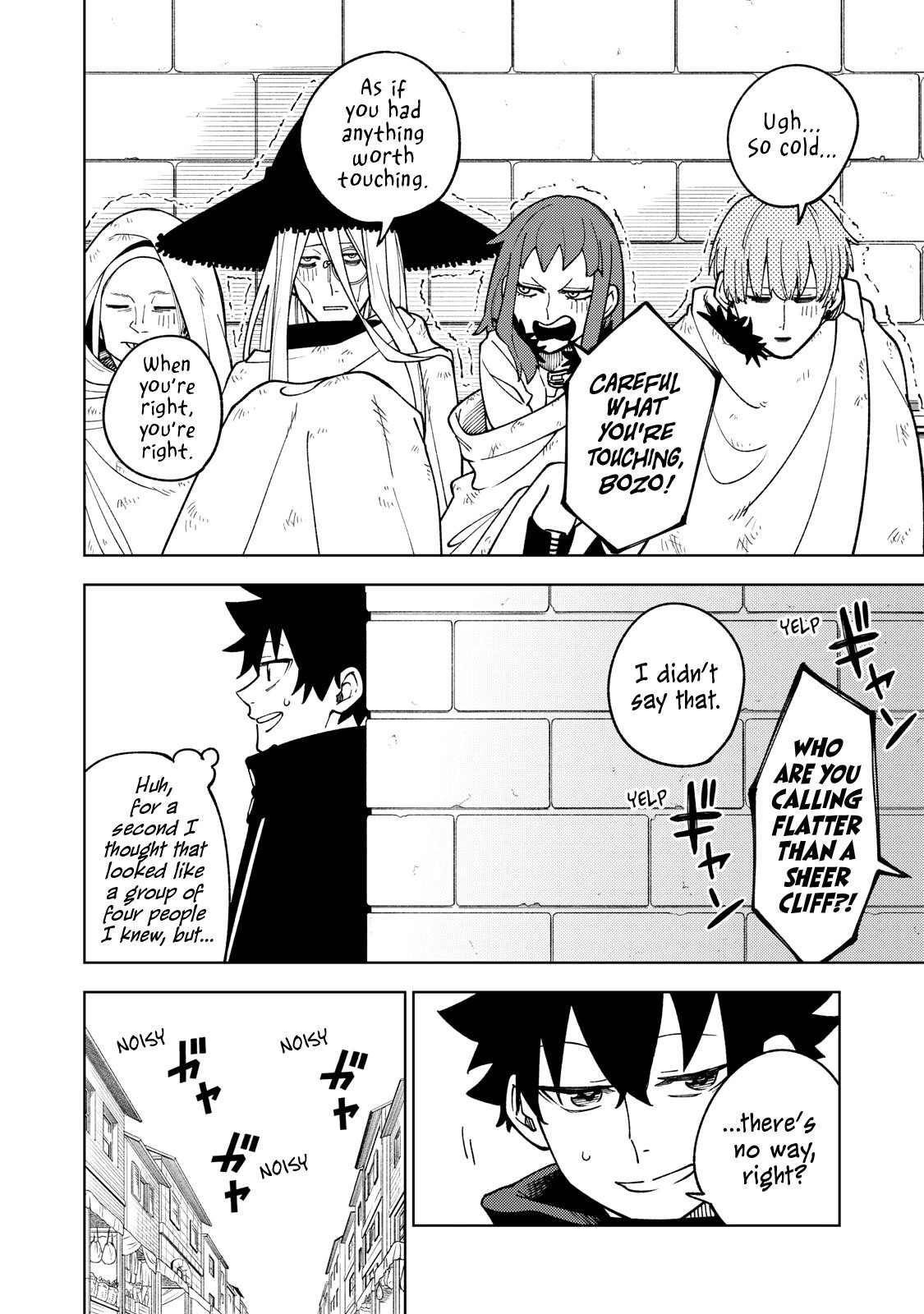 My S-Rank Party Fired Me for Being a Cursificer ~ I Can Only Make “Cursed Items”, but They’re Artifact Class! Chapter 6 - Page 4 in English
