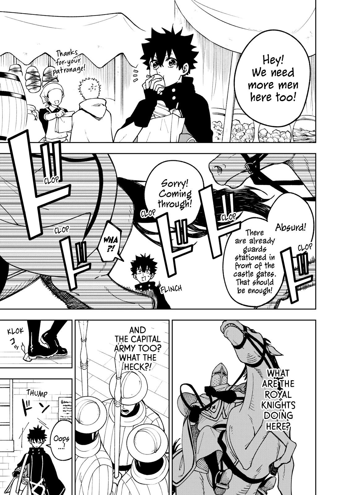 My S-Rank Party Fired Me for Being a Cursificer ~ I Can Only Make “Cursed Items”, but They’re Artifact Class! Chapter 6 - Page 5 in English
