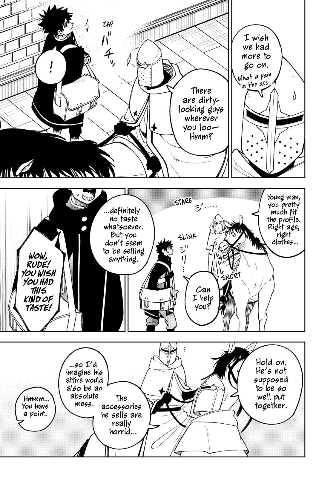 My S-Rank Party Fired Me for Being a Cursificer ~ I Can Only Make “Cursed Items”, but They’re Artifact Class! Chapter 6 - Page 7 in English