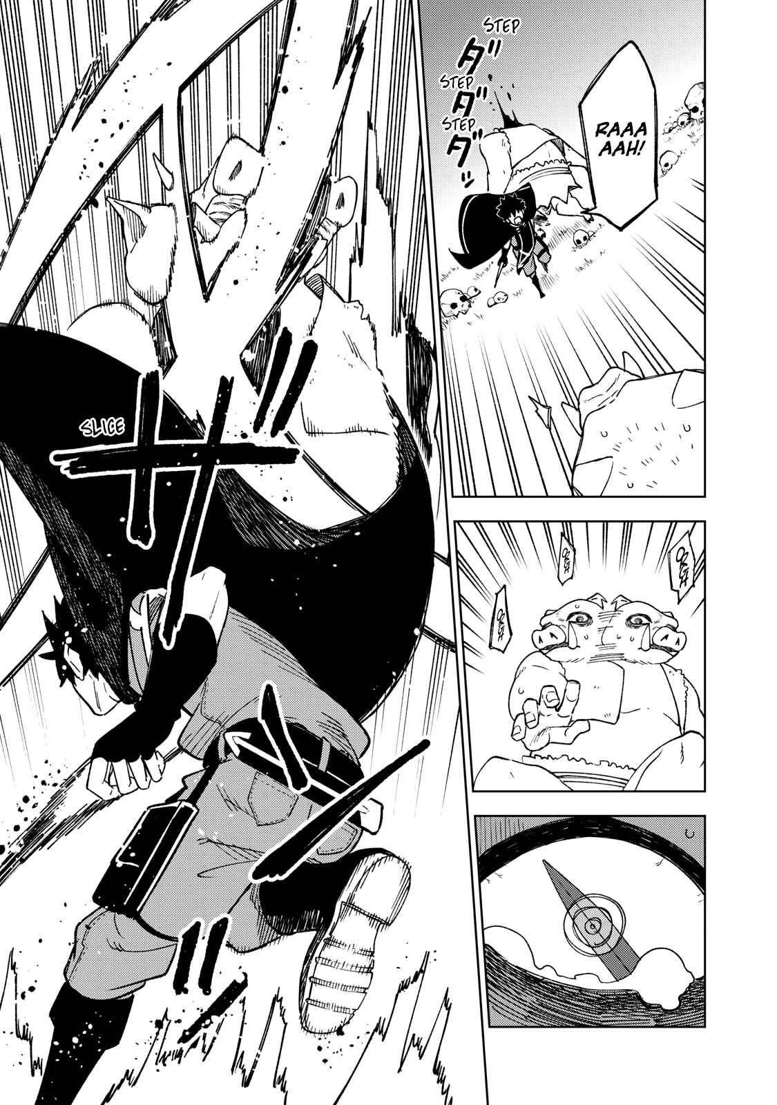 My S-Rank Party Fired Me for Being a Cursificer ~ I Can Only Make “Cursed Items”, but They’re Artifact Class! Chapter 7 - Page 11 in English