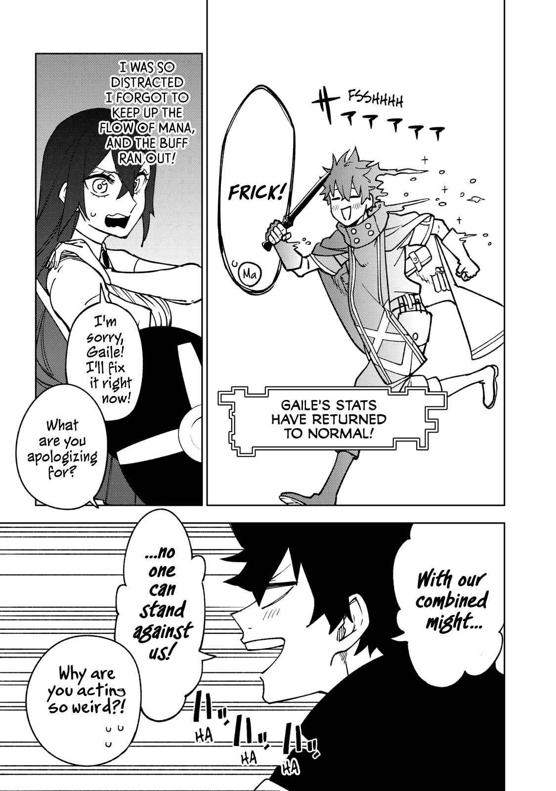 My S-Rank Party Fired Me for Being a Cursificer ~ I Can Only Make “Cursed Items”, but They’re Artifact Class! Chapter 7 - Page 15 in English