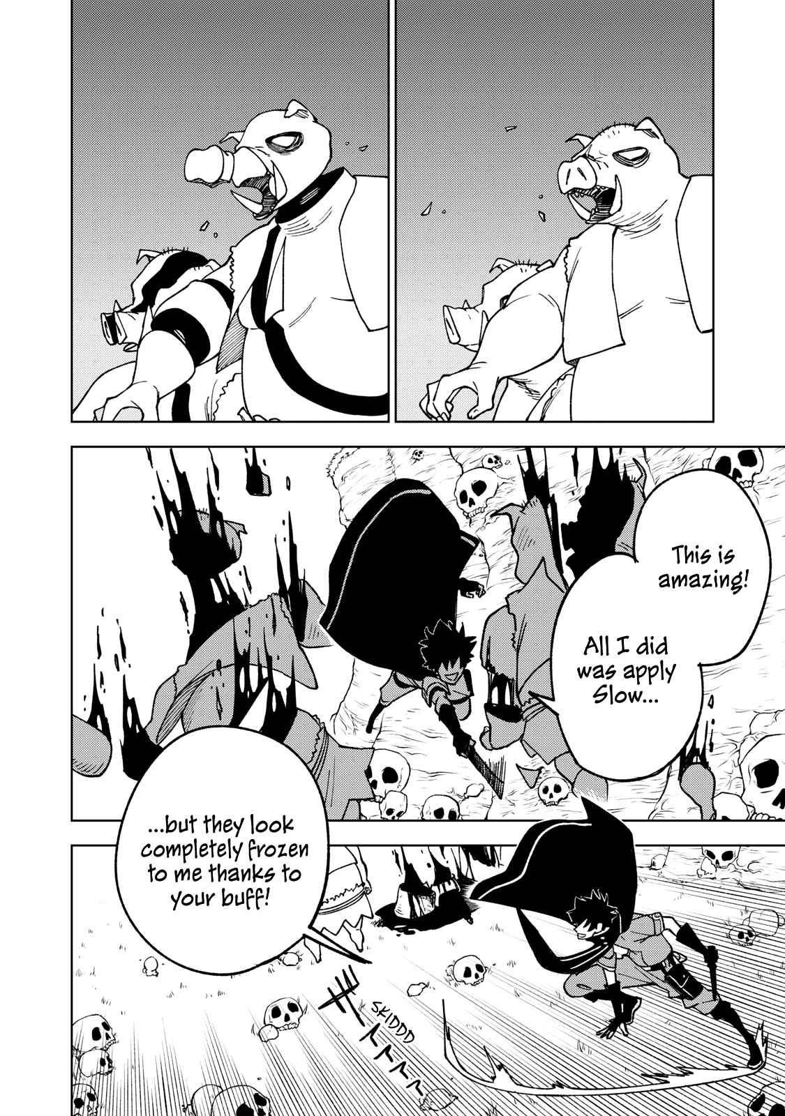 My S-Rank Party Fired Me for Being a Cursificer ~ I Can Only Make “Cursed Items”, but They’re Artifact Class! Chapter 7 - Page 18 in English