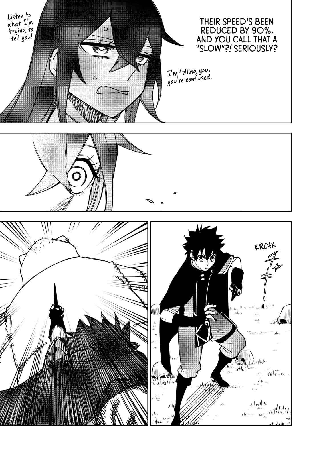 My S-Rank Party Fired Me for Being a Cursificer ~ I Can Only Make “Cursed Items”, but They’re Artifact Class! Chapter 7 - Page 19 in English