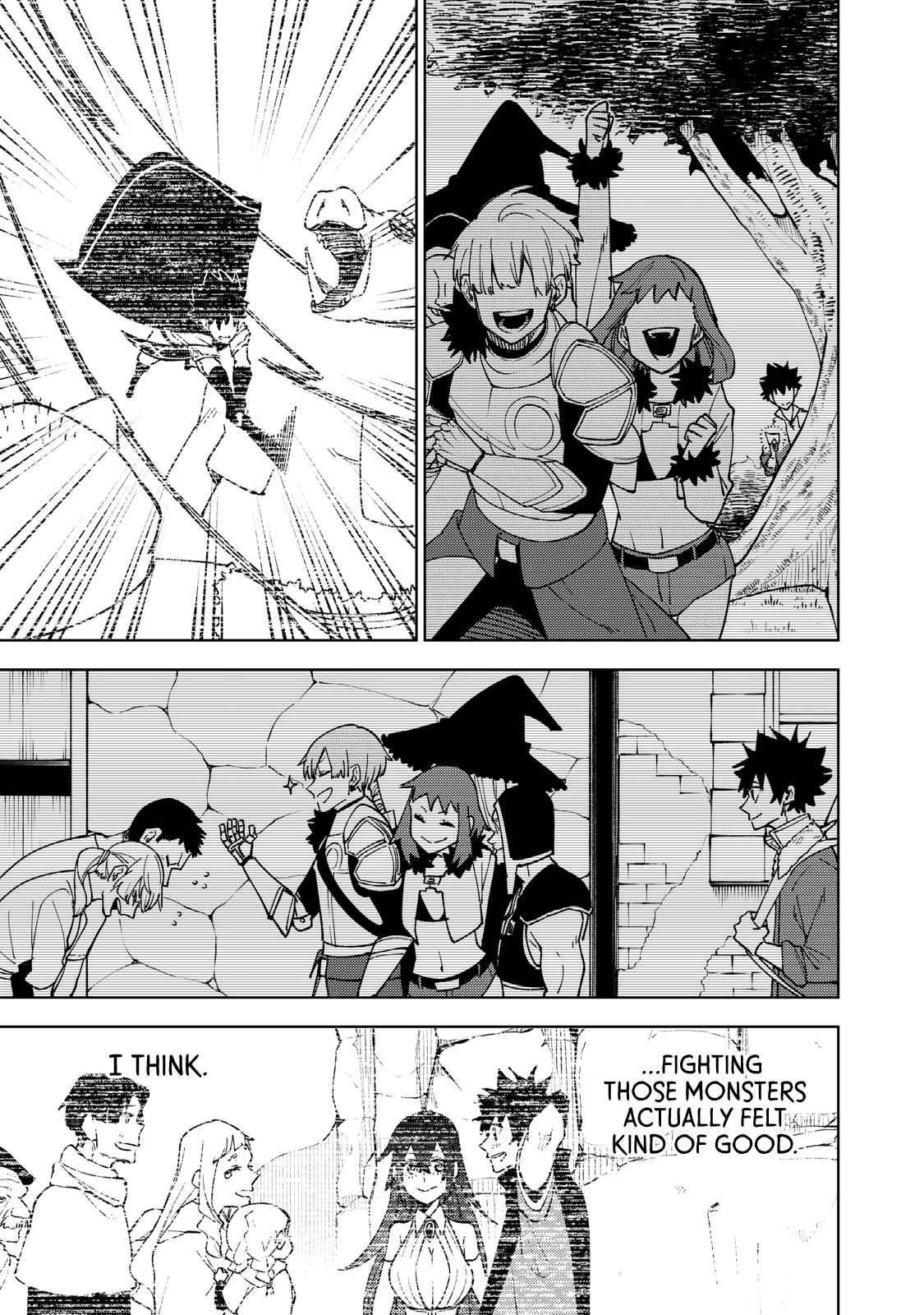 My S-Rank Party Fired Me for Being a Cursificer ~ I Can Only Make “Cursed Items”, but They’re Artifact Class! Chapter 7 - Page 29 in English