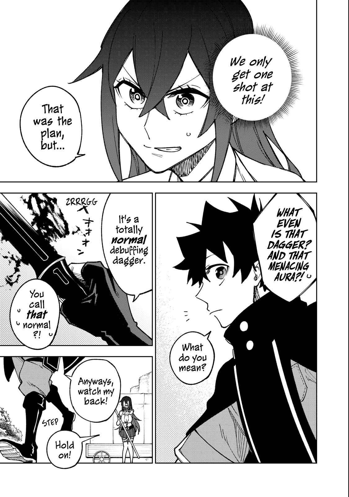 My S-Rank Party Fired Me for Being a Cursificer ~ I Can Only Make “Cursed Items”, but They’re Artifact Class! Chapter 7 - Page 3 in English