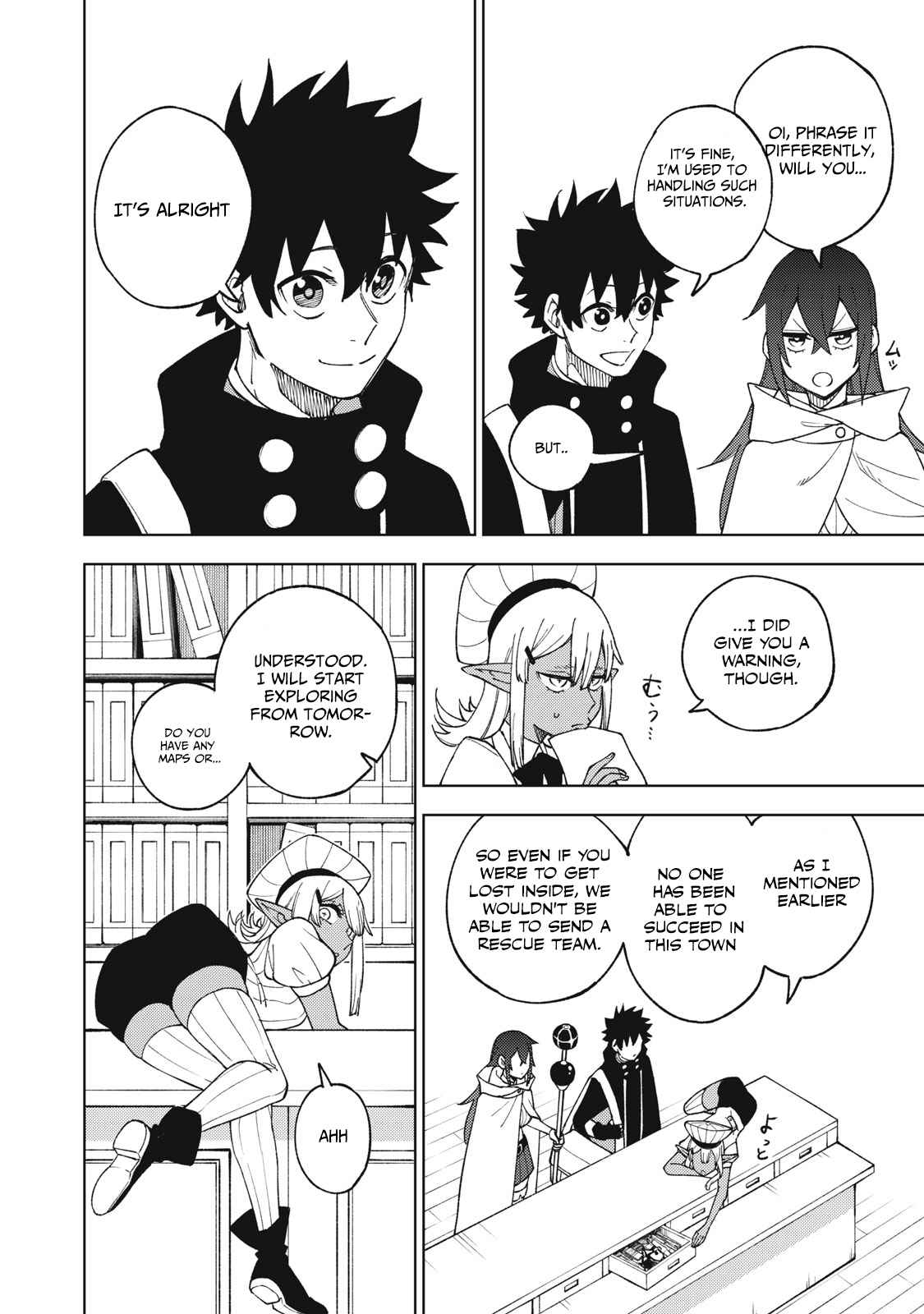 My S-Rank Party Fired Me for Being a Cursificer ~ I Can Only Make “Cursed Items”, but They’re Artifact Class! Chapter 8.1 - Page 12 in English