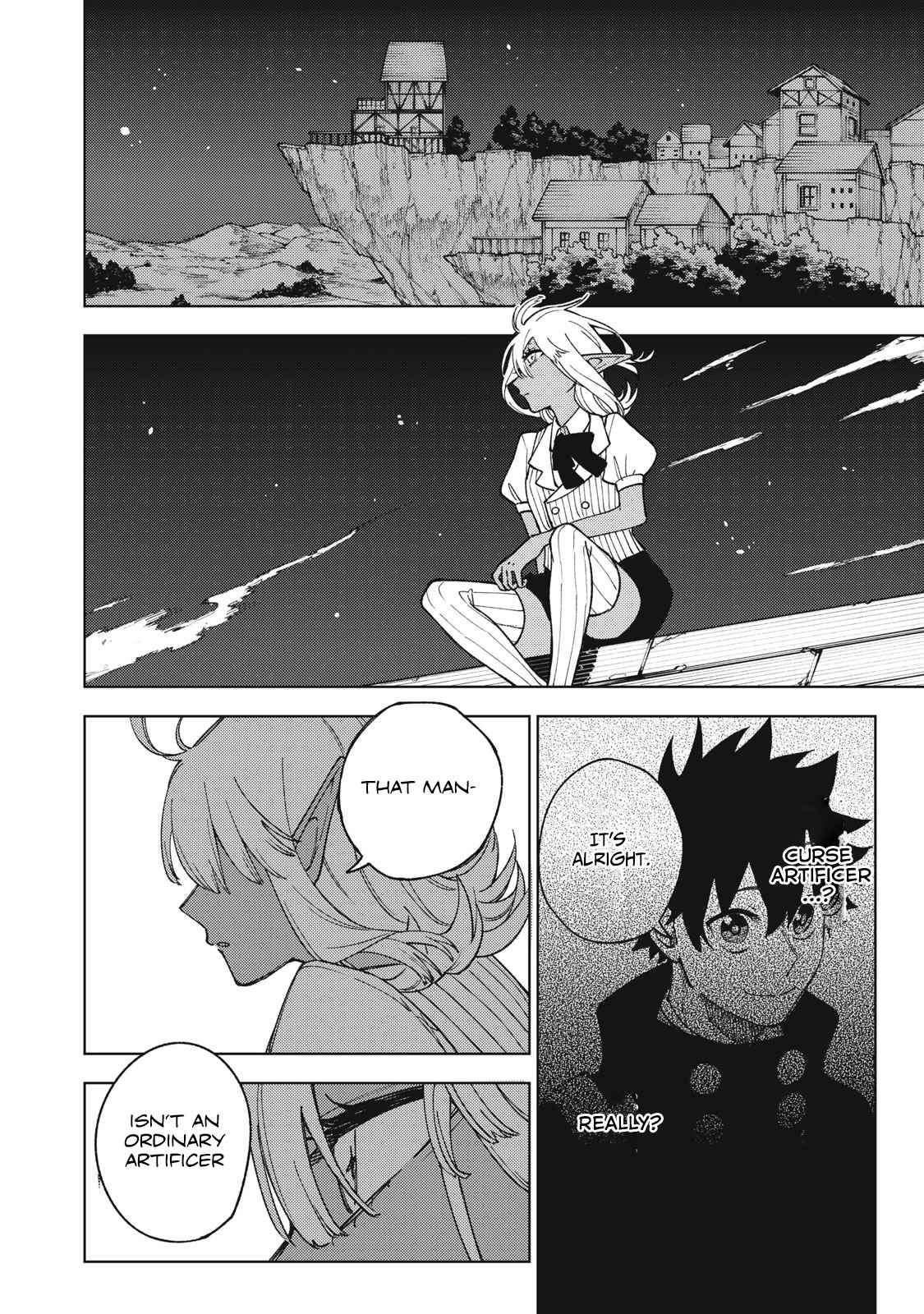 My S-Rank Party Fired Me for Being a Cursificer ~ I Can Only Make “Cursed Items”, but They’re Artifact Class! Chapter 8.1 - Page 18 in English