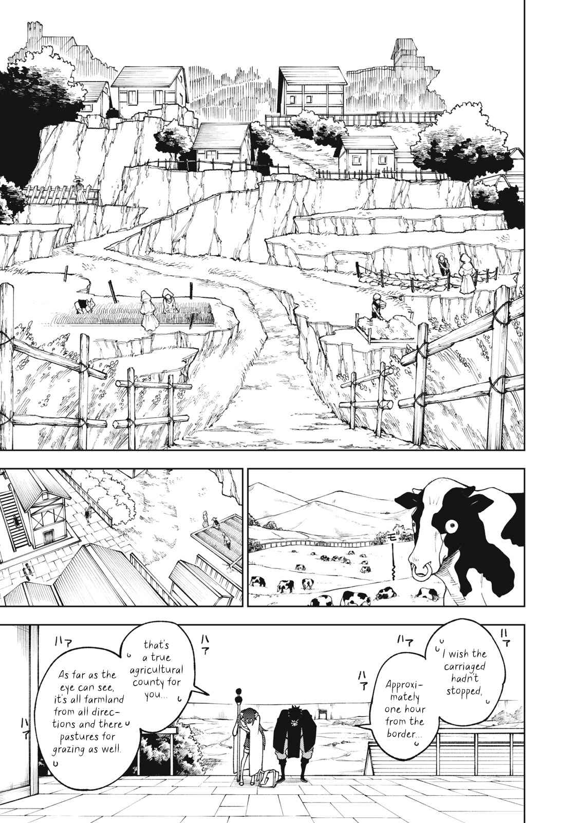 My S-Rank Party Fired Me for Being a Cursificer ~ I Can Only Make “Cursed Items”, but They’re Artifact Class! Chapter 8.1 - Page 3 in English