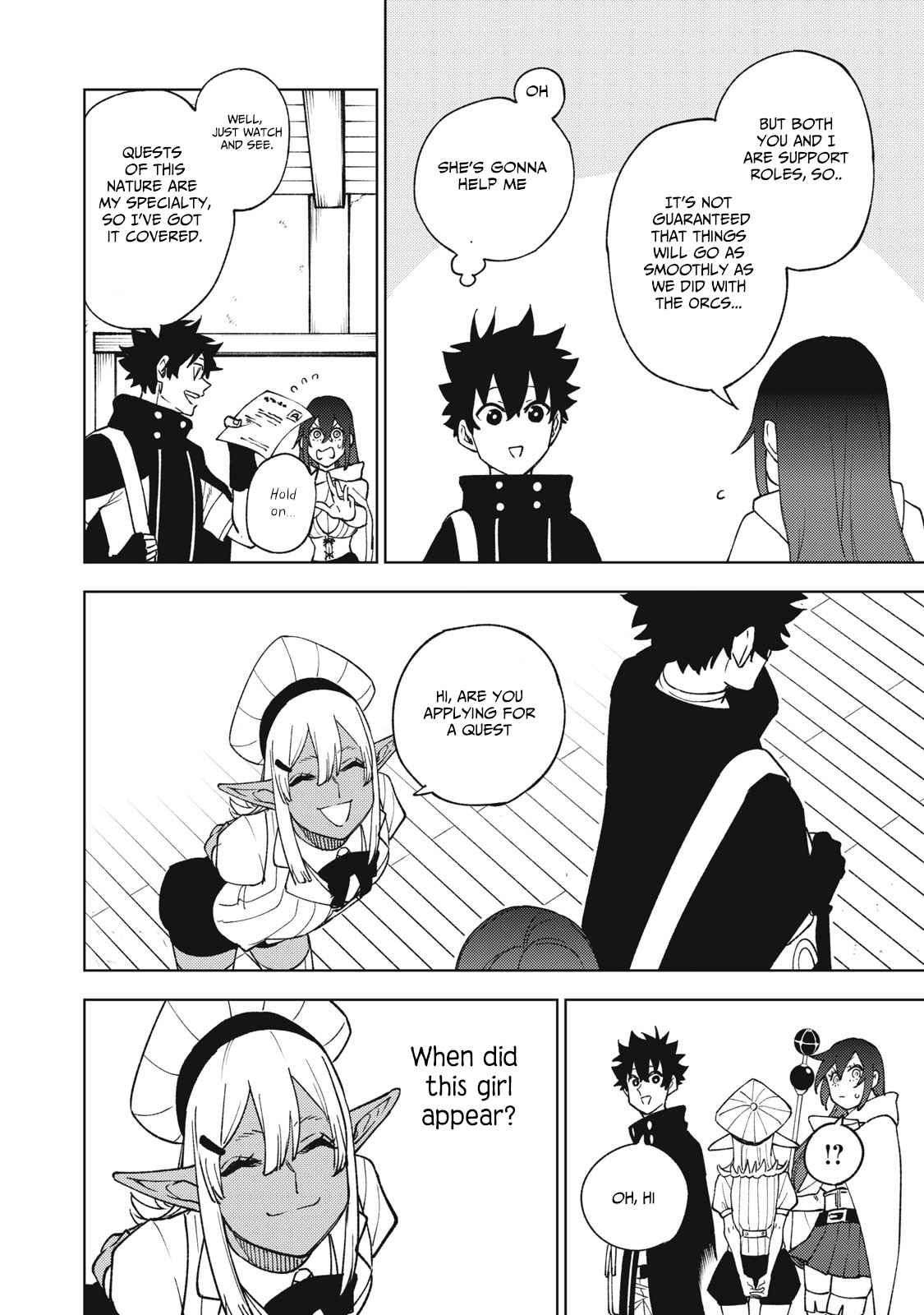 My S-Rank Party Fired Me for Being a Cursificer ~ I Can Only Make “Cursed Items”, but They’re Artifact Class! Chapter 8.1 - Page 6 in English