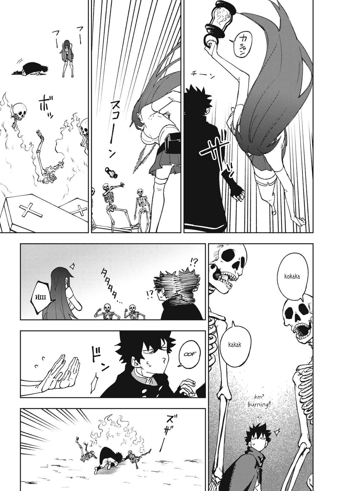 My S-Rank Party Fired Me for Being a Cursificer ~ I Can Only Make “Cursed Items”, but They’re Artifact Class! Chapter 8.2 - Page 15 in English