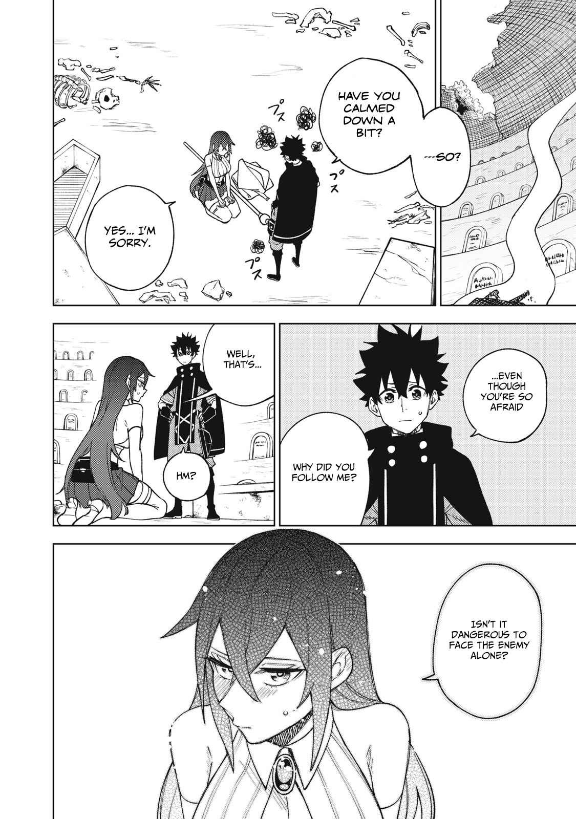 My S-Rank Party Fired Me for Being a Cursificer ~ I Can Only Make “Cursed Items”, but They’re Artifact Class! Chapter 8.2 - Page 16 in English