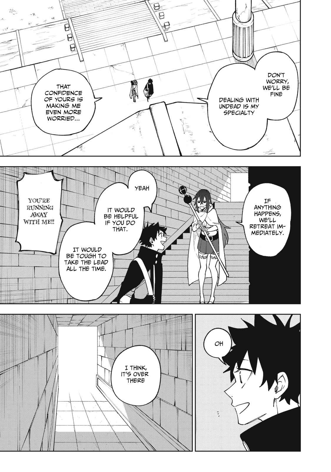 My S-Rank Party Fired Me for Being a Cursificer ~ I Can Only Make “Cursed Items”, but They’re Artifact Class! Chapter 8.2 - Page 3 in English