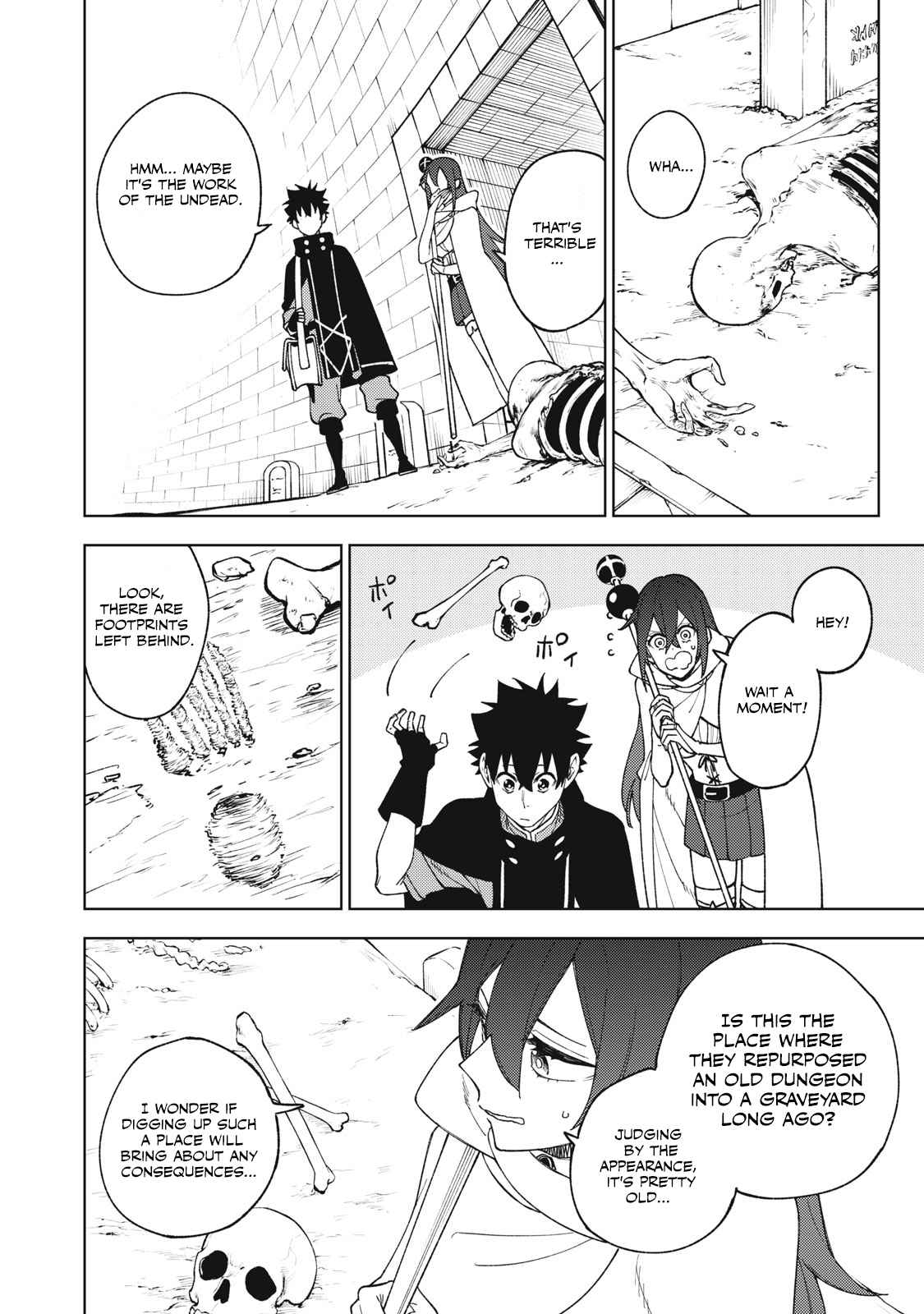 My S-Rank Party Fired Me for Being a Cursificer ~ I Can Only Make “Cursed Items”, but They’re Artifact Class! Chapter 8.2 - Page 6 in English
