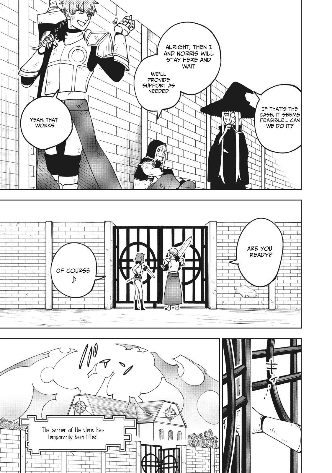 My S-Rank Party Fired Me for Being a Cursificer ~ I Can Only Make “Cursed Items”, but They’re Artifact Class! Chapter 9.1 - Page 11 in English