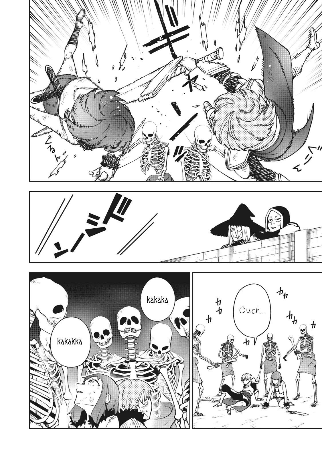 My S-Rank Party Fired Me for Being a Cursificer ~ I Can Only Make “Cursed Items”, but They’re Artifact Class! Chapter 9.1 - Page 14 in English