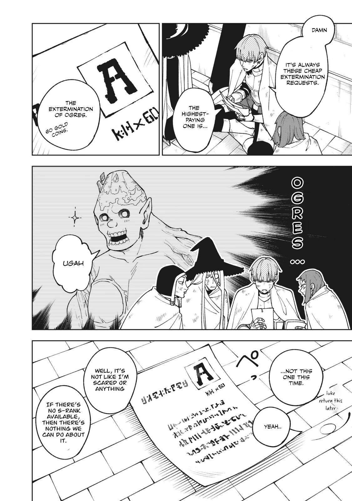 My S-Rank Party Fired Me for Being a Cursificer ~ I Can Only Make “Cursed Items”, but They’re Artifact Class! Chapter 9.1 - Page 4 in English