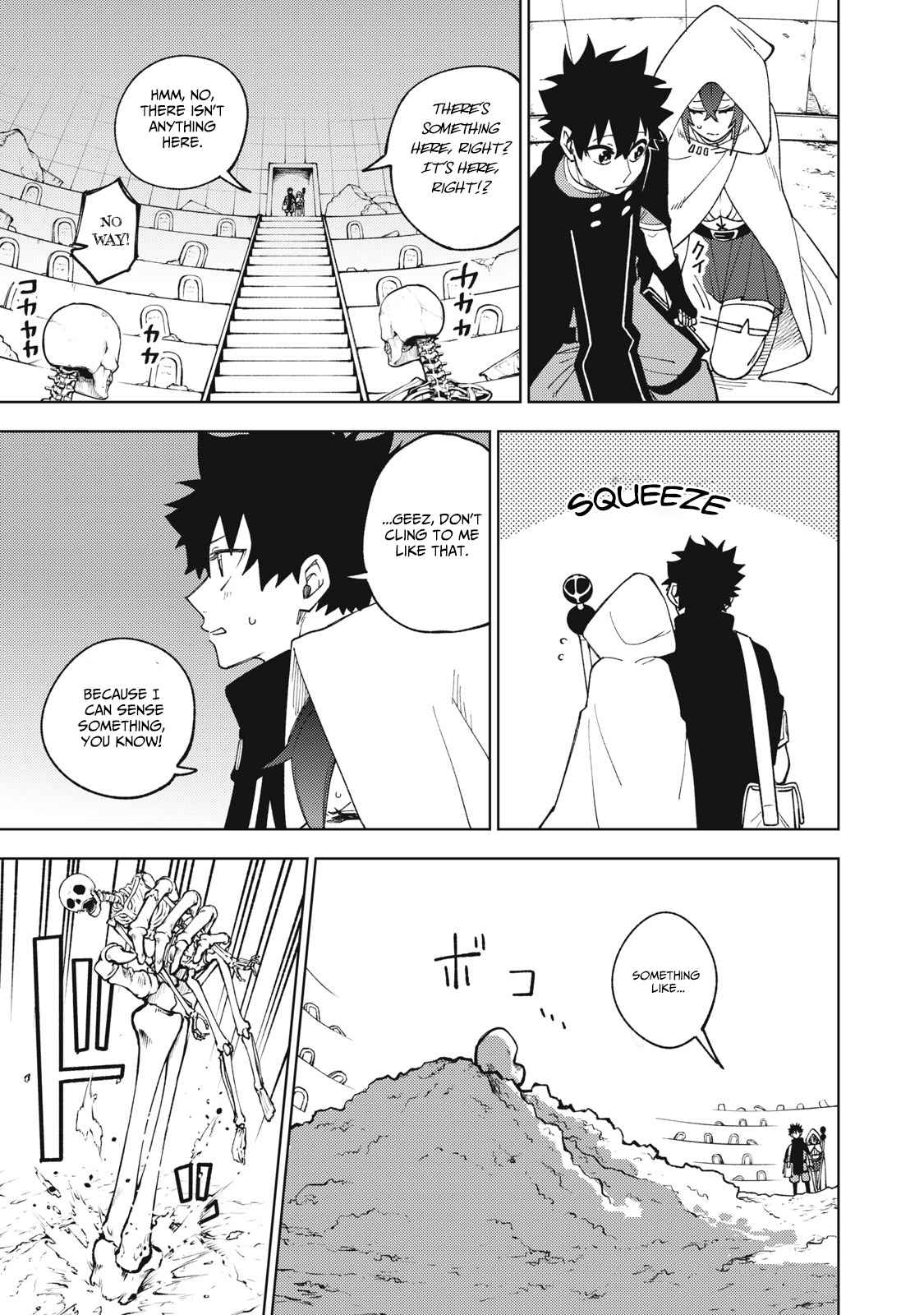 My S-Rank Party Fired Me for Being a Cursificer ~ I Can Only Make “Cursed Items”, but They’re Artifact Class! Chapter 9.2 - Page 11 in English