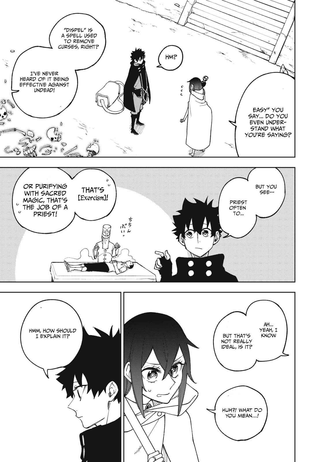My S-Rank Party Fired Me for Being a Cursificer ~ I Can Only Make “Cursed Items”, but They’re Artifact Class! Chapter 9.2 - Page 15 in English