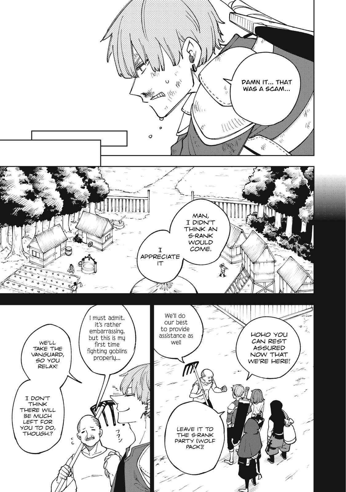 My S-Rank Party Fired Me for Being a Cursificer ~ I Can Only Make “Cursed Items”, but They’re Artifact Class! Chapter 9.2 - Page 7 in English
