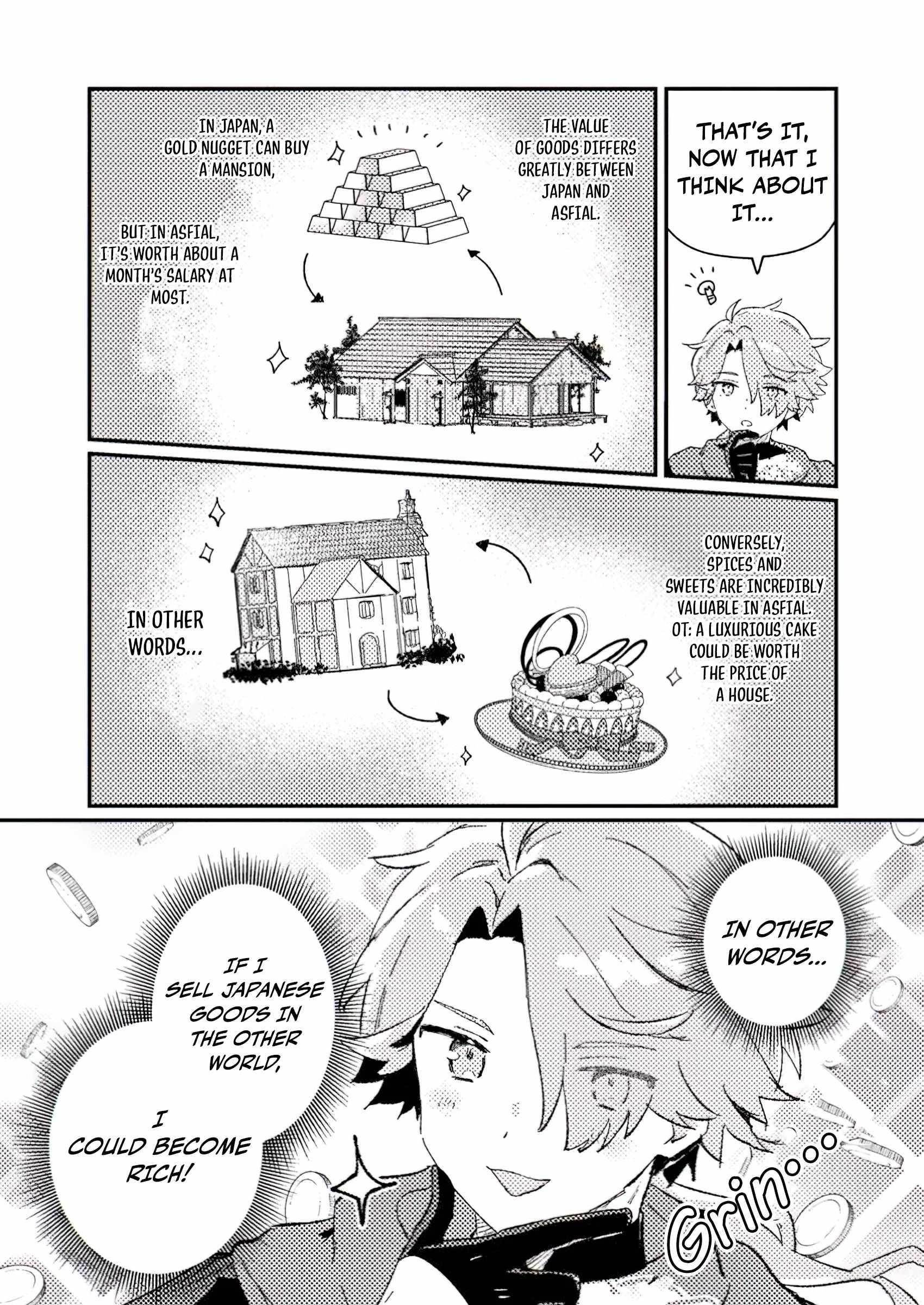 Another World Merchant: Using the Skill “Another World Travel” to Live a Relaxed and Rich Slow Life Chapter 1 - Page 12 in English