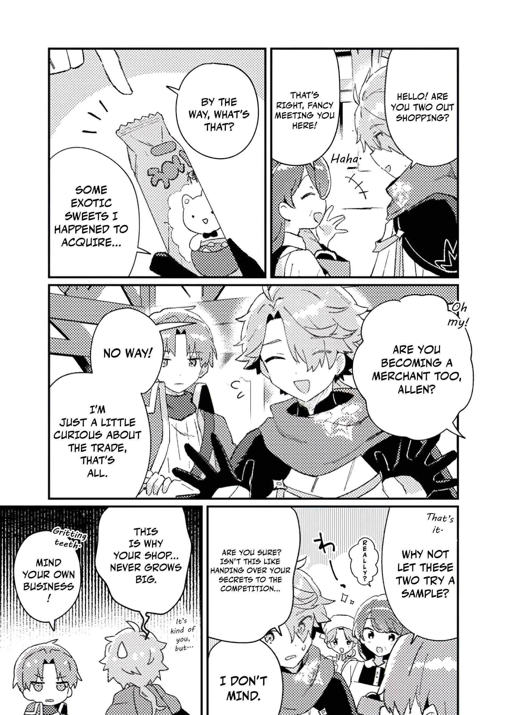 Another World Merchant: Using the Skill “Another World Travel” to Live a Relaxed and Rich Slow Life Chapter 1 - Page 17 in English