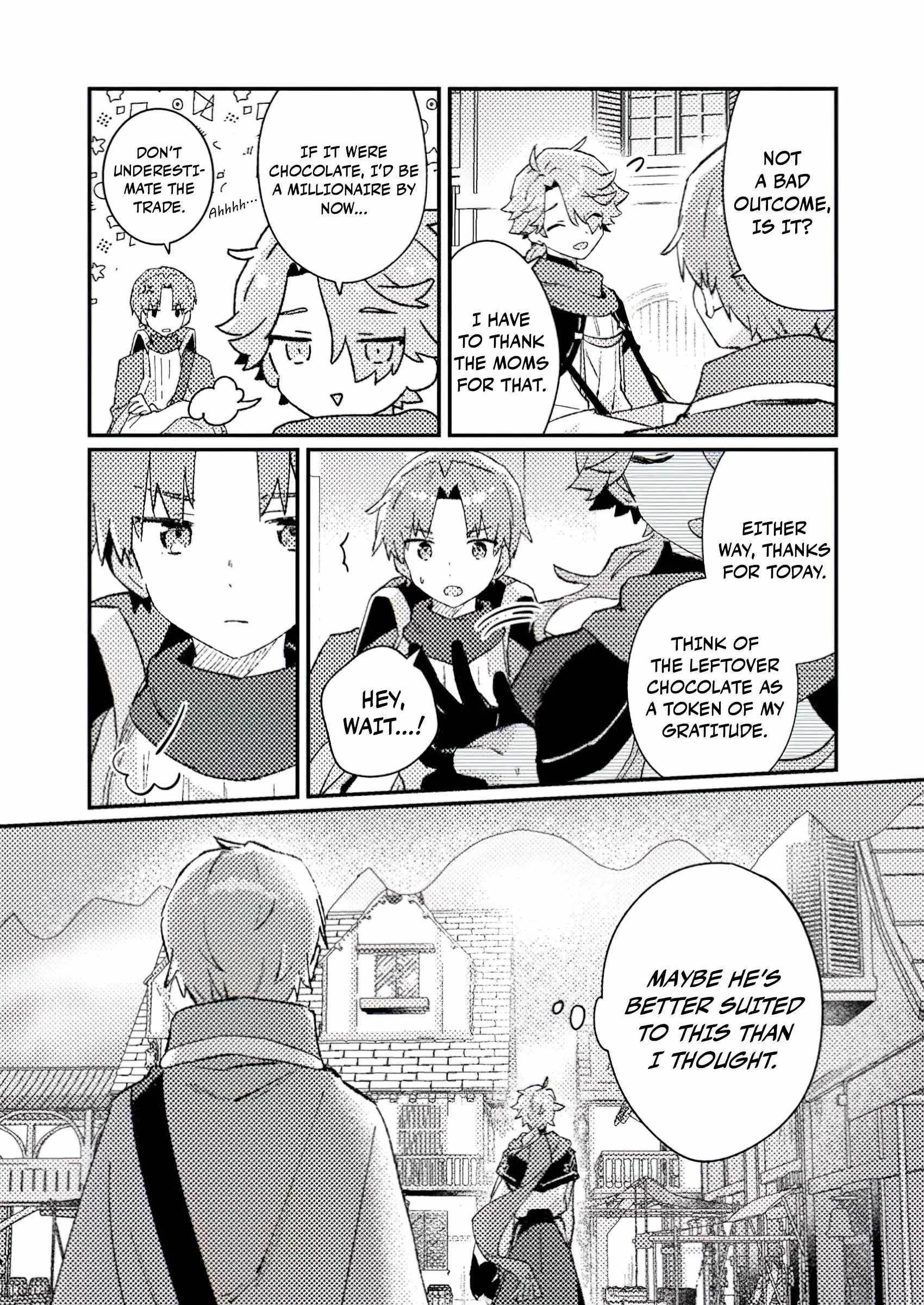 Another World Merchant: Using the Skill “Another World Travel” to Live a Relaxed and Rich Slow Life Chapter 1 - Page 19 in English