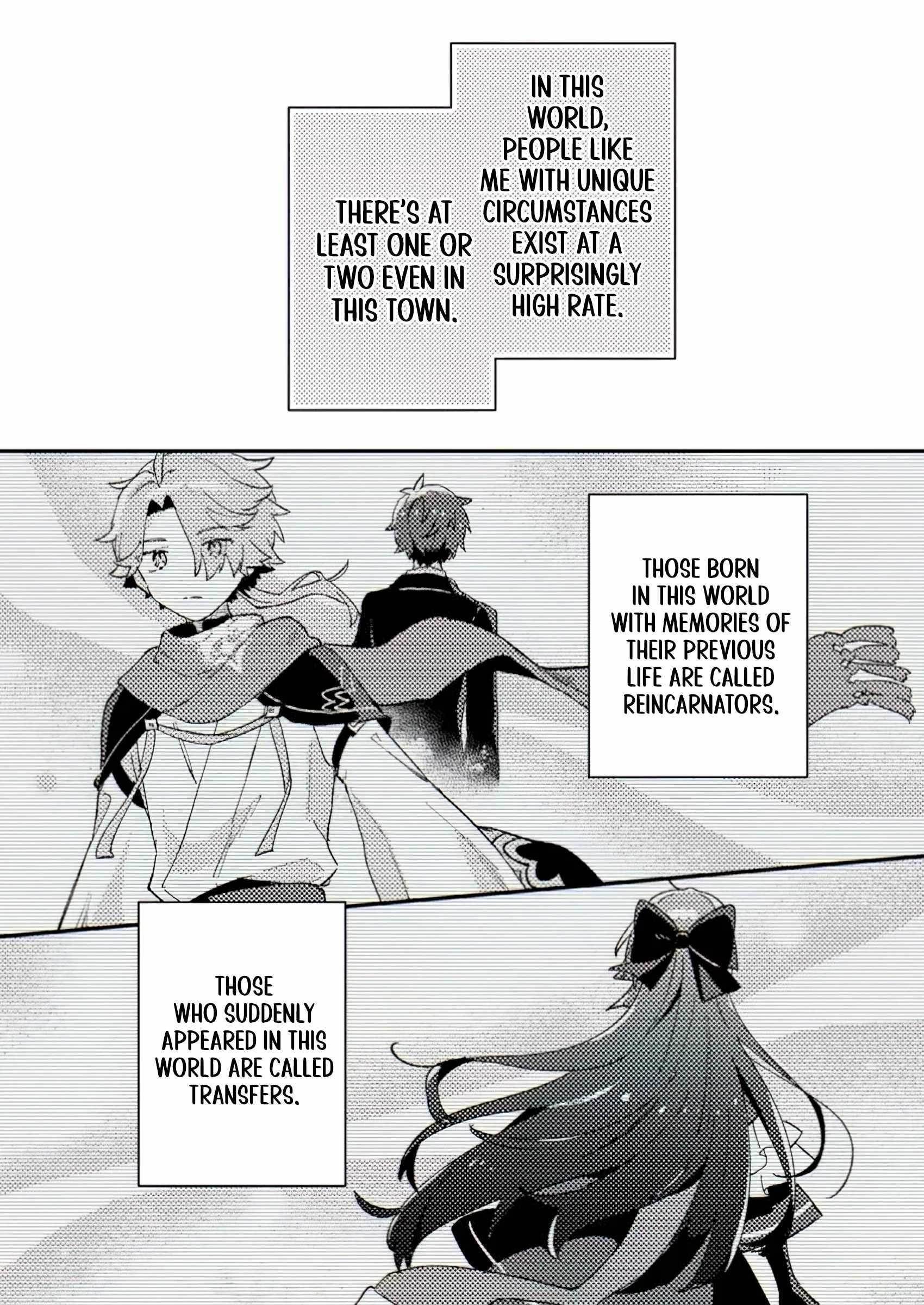 Another World Merchant: Using the Skill “Another World Travel” to Live a Relaxed and Rich Slow Life Chapter 1 - Page 24 in English