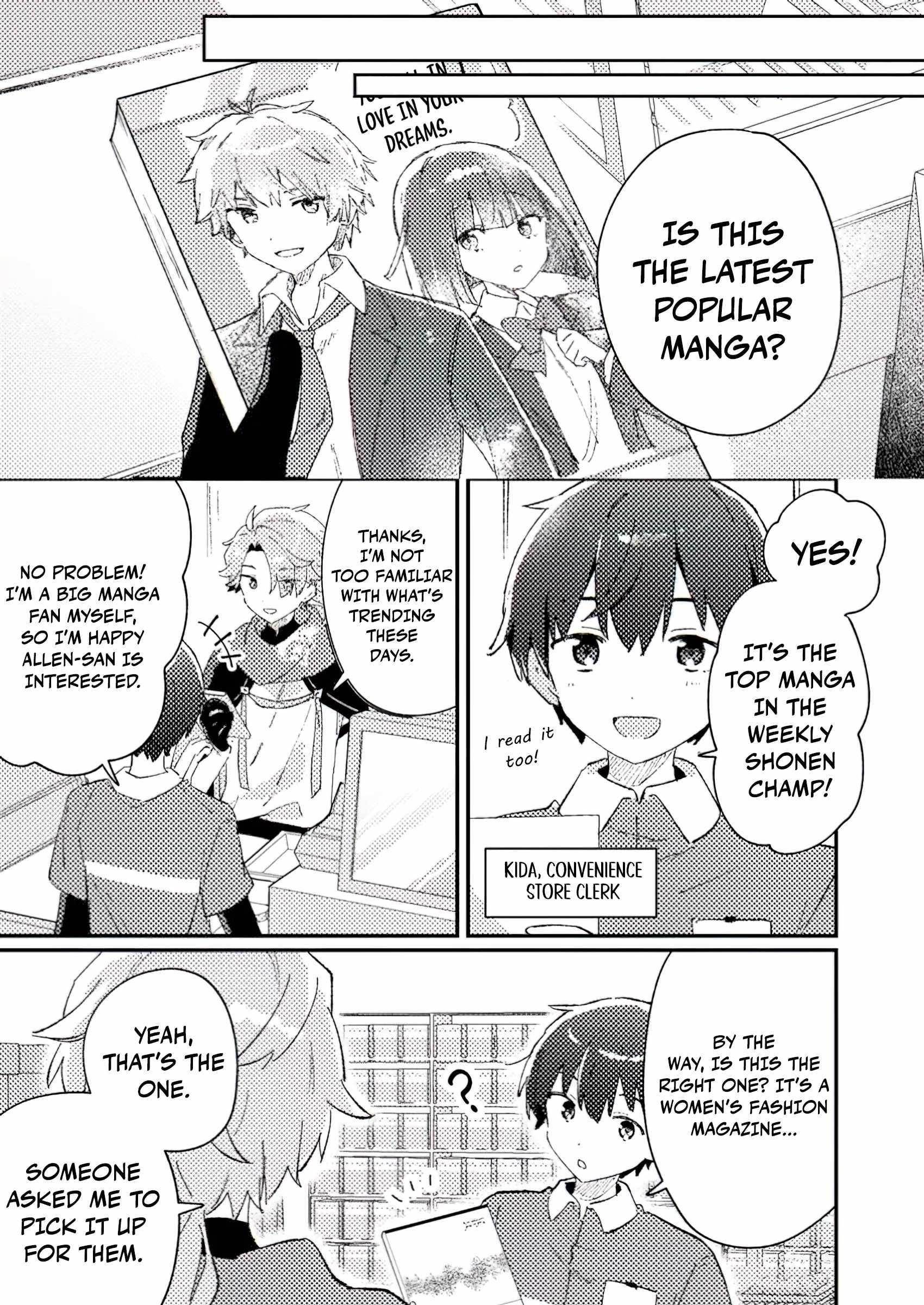 Another World Merchant: Using the Skill “Another World Travel” to Live a Relaxed and Rich Slow Life Chapter 1 - Page 27 in English